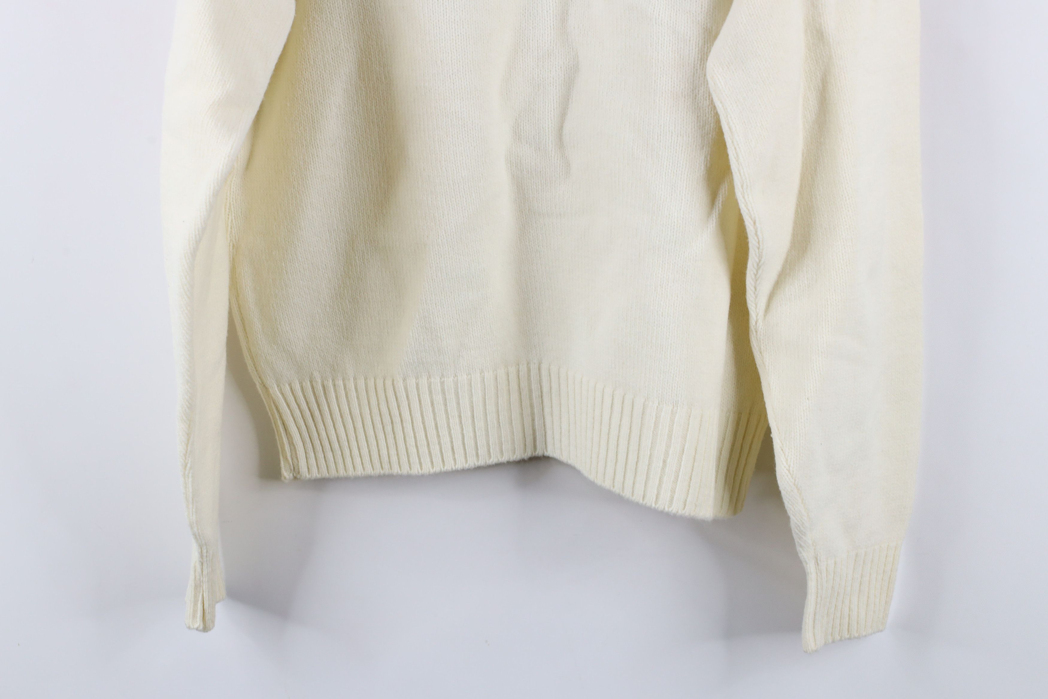 Vintage Vintage 70s Streetwear Ribbed Knit Crewneck Sweater USA Size XL / US 12-14 / IT 48-50 - 11 Thumbnail