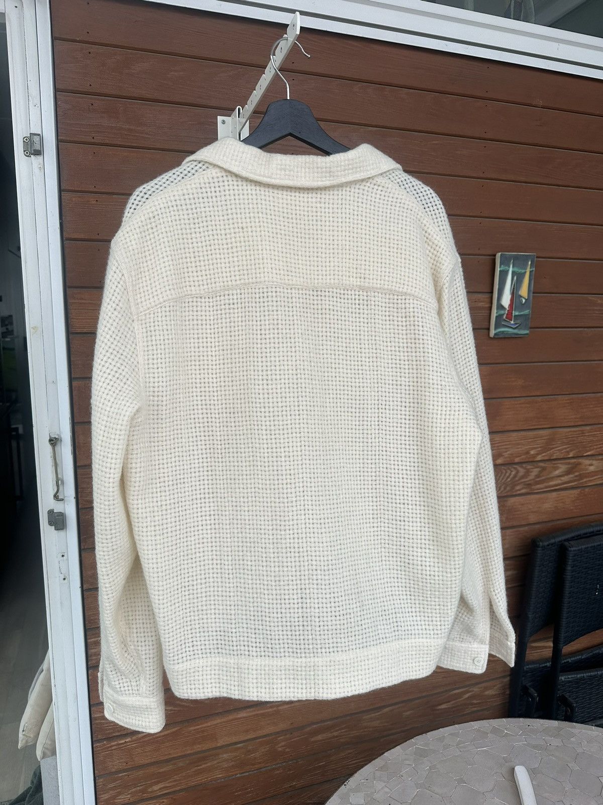 Our Legacy Our Legacy Knitted Western Shirt Size US M / EU 48-50 / 2 - 4 Thumbnail