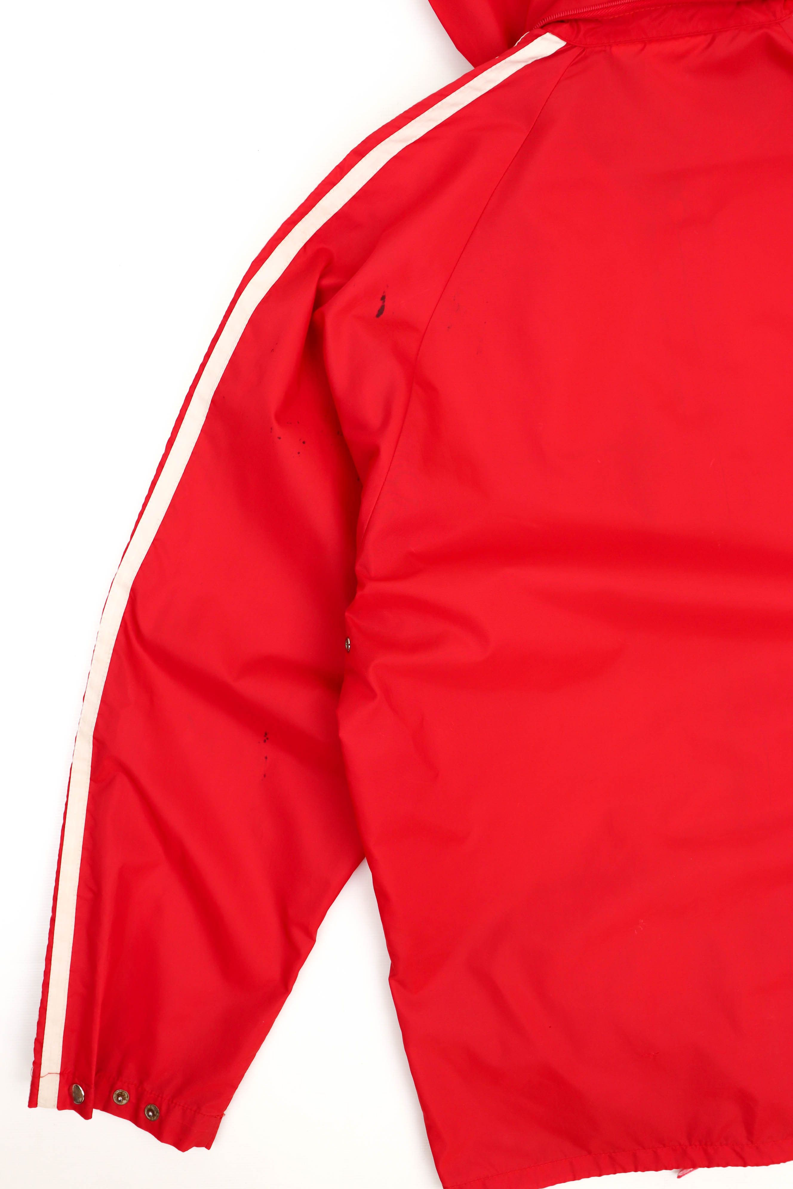 Adidas Adidas Vintage Made in Korea Nylon Windbreaker Hooded Jacket Size US S / EU 44-46 / 1 - 9 Thumbnail