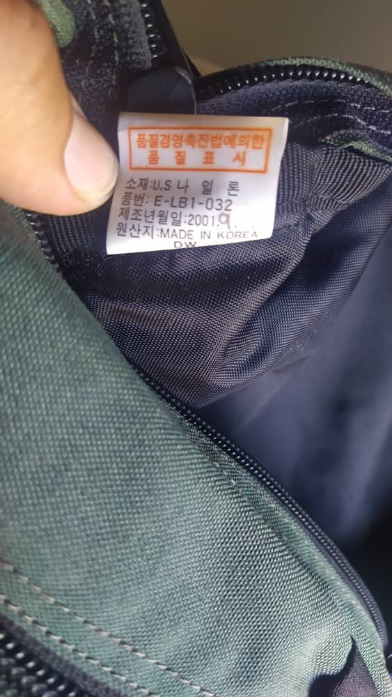 Away Travel Kolon Sport hiking style Canvas Material Size ONE SIZE - 6 Thumbnail