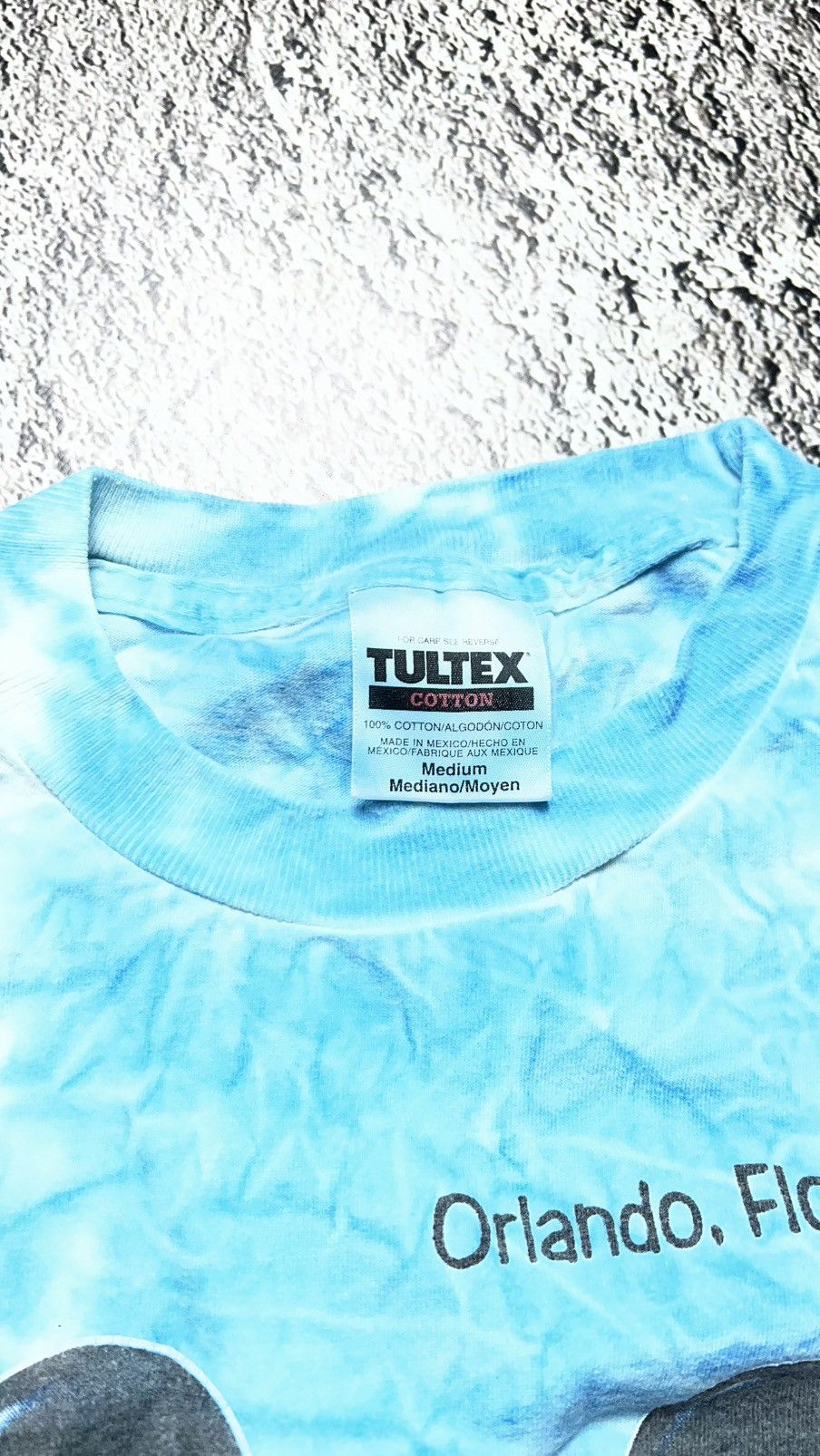 Tultex VTG 90’s Mickey Mouse Orlando tultex t shirt Size US M / EU 48-50 / 2 - 8 Thumbnail