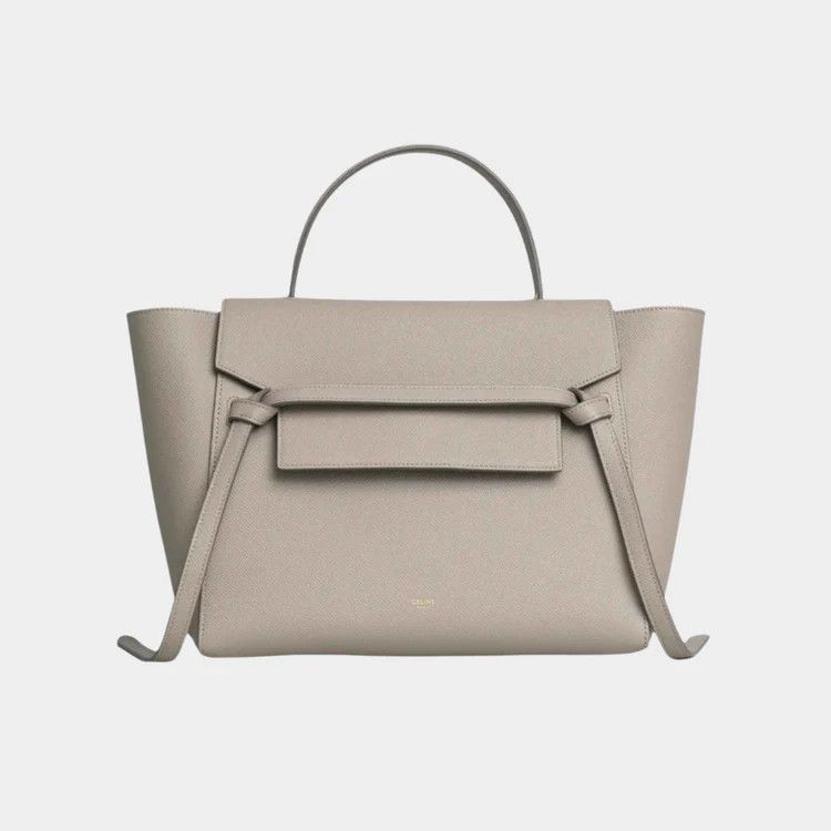 Celine o1bcso1str0725 Size :OS /89103Z Mini Belt Bag in Light Taupe Size ONE SIZE - 1 Thumbnail