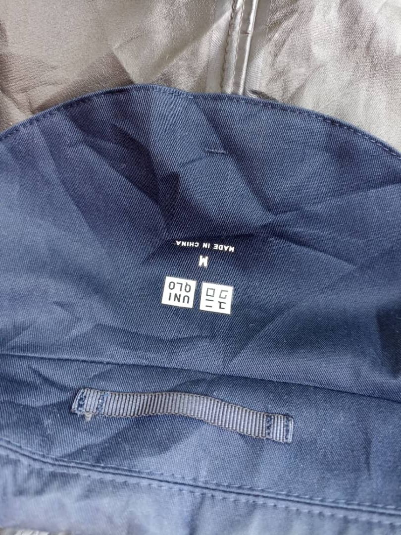 Japanese Brand Uniqlo Rain Jacket Button Up Size M / US 6-8 / IT 42-44 - 10 Thumbnail