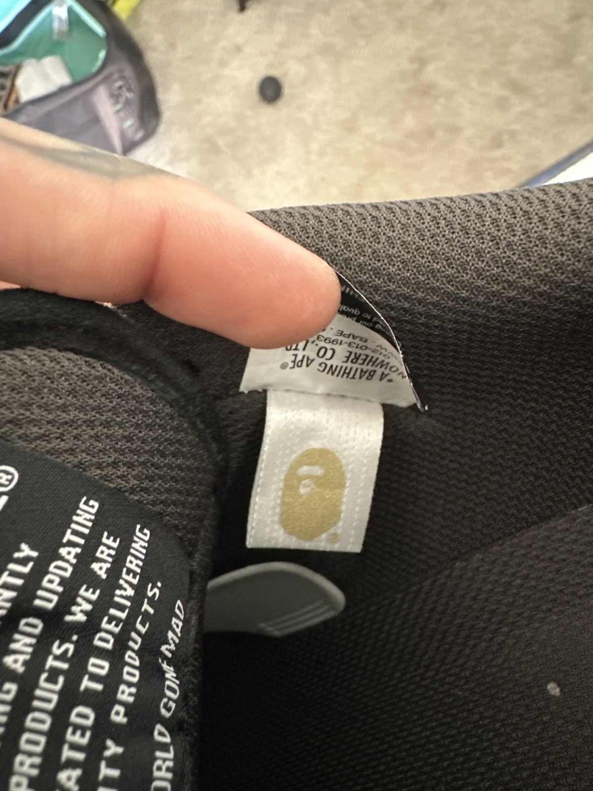 Bape 2023 BAPE Sk8 Sta #3 Ml 'Black' Size US 9.5 / EU 42-43 - 9 Thumbnail