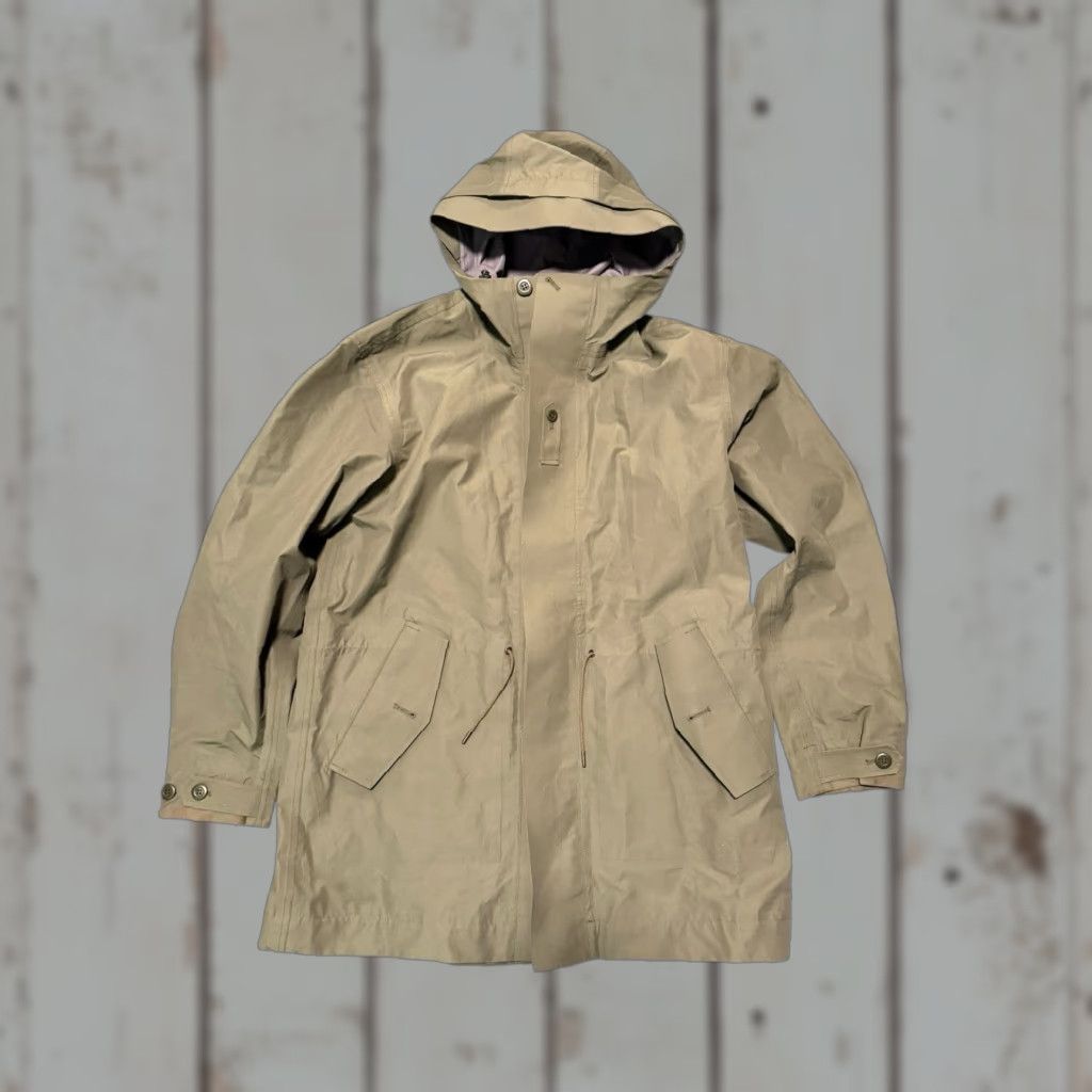 Snow Peak Snow Peak eVent C/N Rain Jacket Parka Green JPN M / US S JK-19AU101 Mens Parka Jacket Size US M / EU 48-50 / 2 - 1 Thumbnail