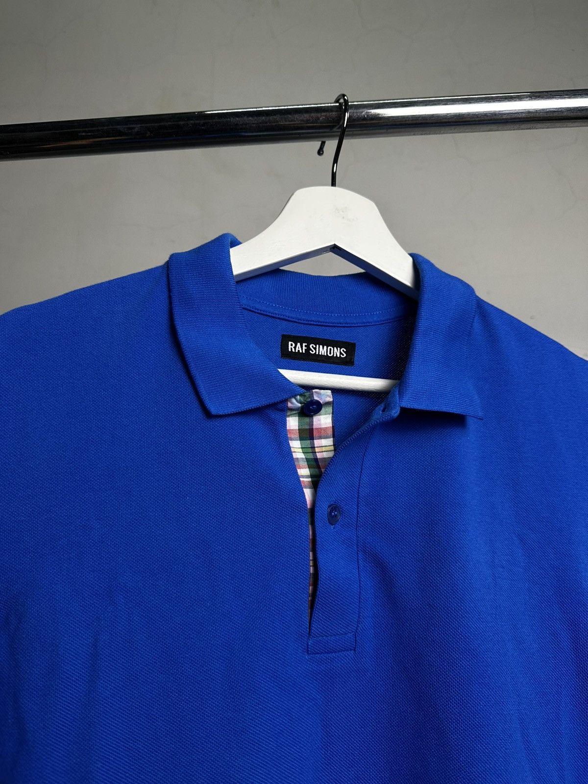 Raf Simons Raf Simons Spring Summer 14 Polo Shirt Size US S / EU 44-46 / 1 - 5 Thumbnail