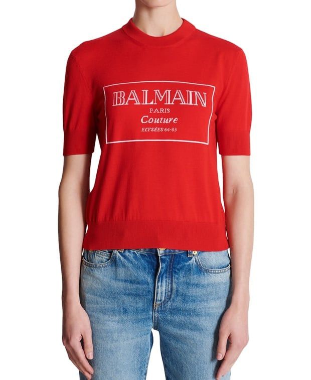 Balmain Knitted top Size XS / US 0-2 / IT 36-38 - 1 Thumbnail