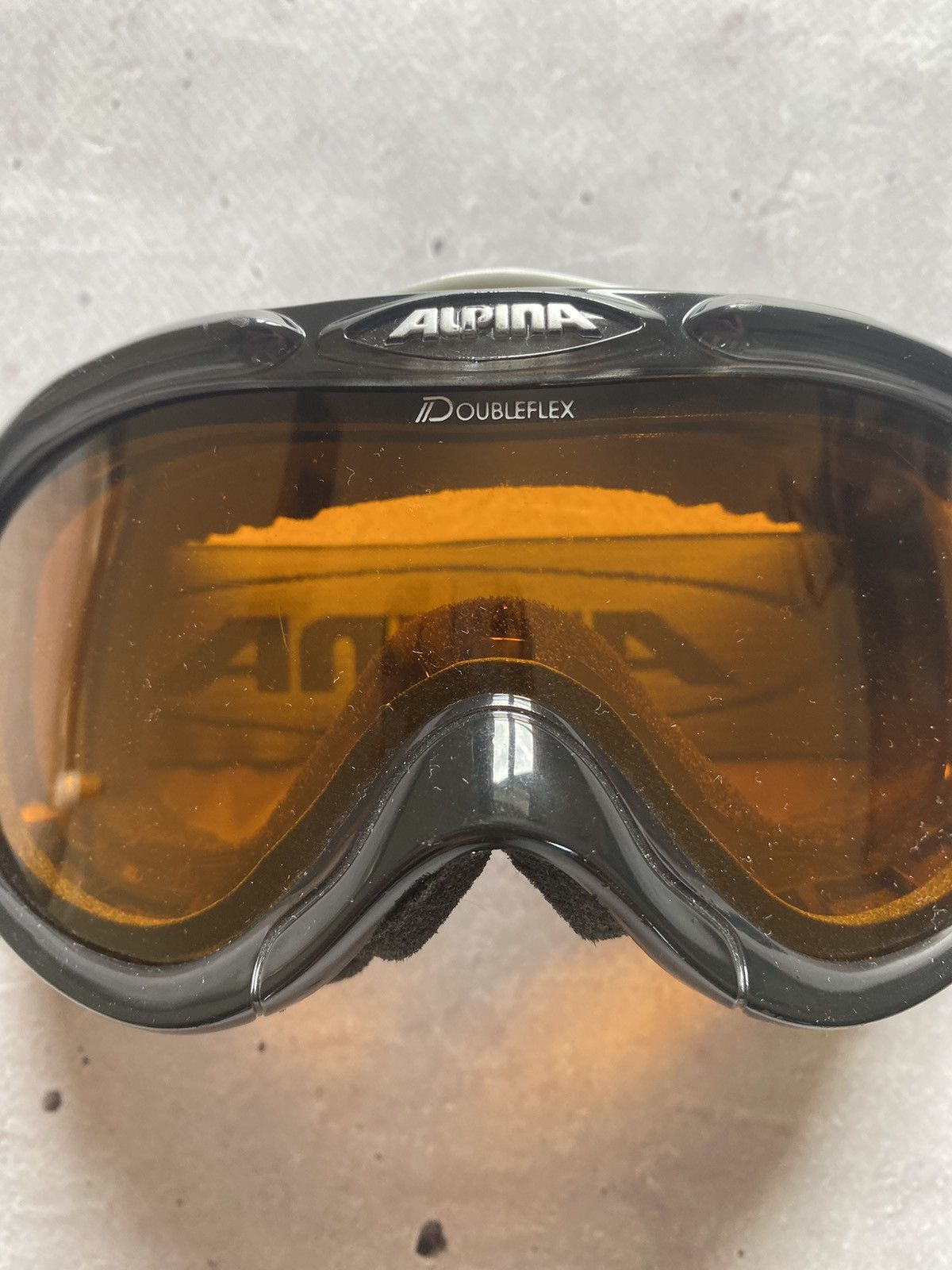 Other Cool Alpina Challenge 2 Black Transparent Sunglasses Gorcope Size ONE SIZE - 3 Thumbnail