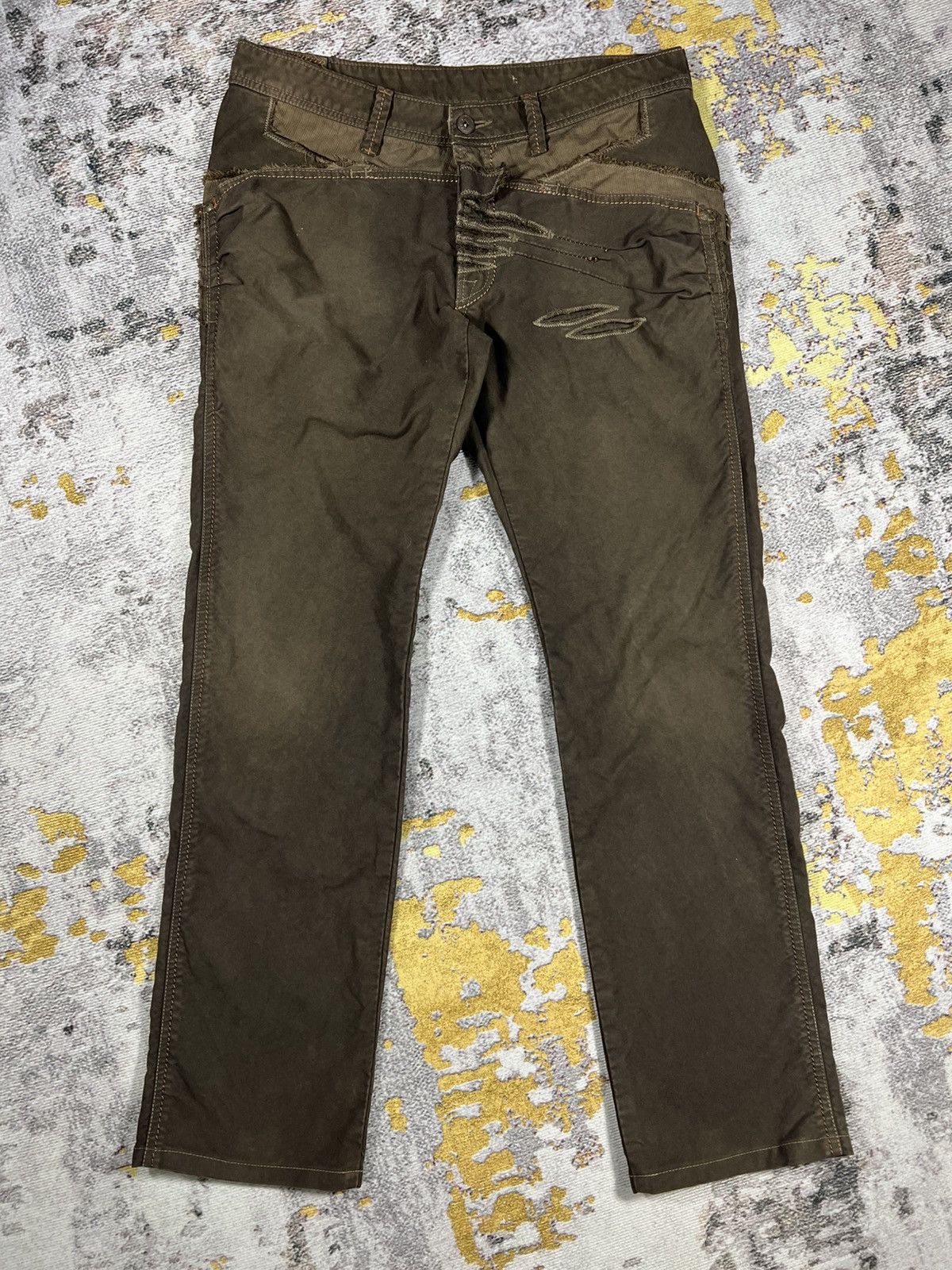 Marithe + Francois Girbaud Vintage Marithe Francios Girbaud Tactical Military Pants Size US 34 / EU 50 - 2 Thumbnail