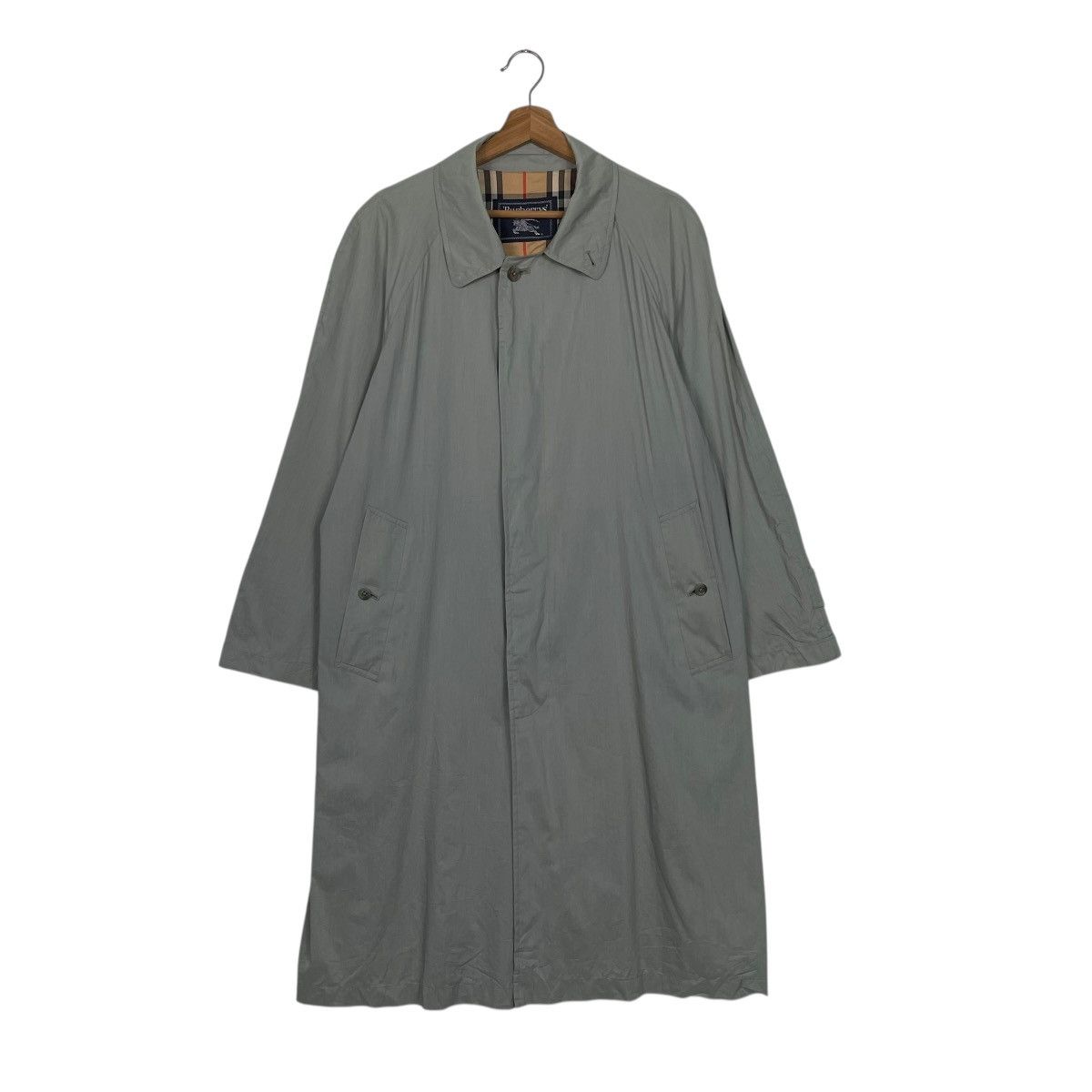 Burberrys Nova Check Trenchcoat