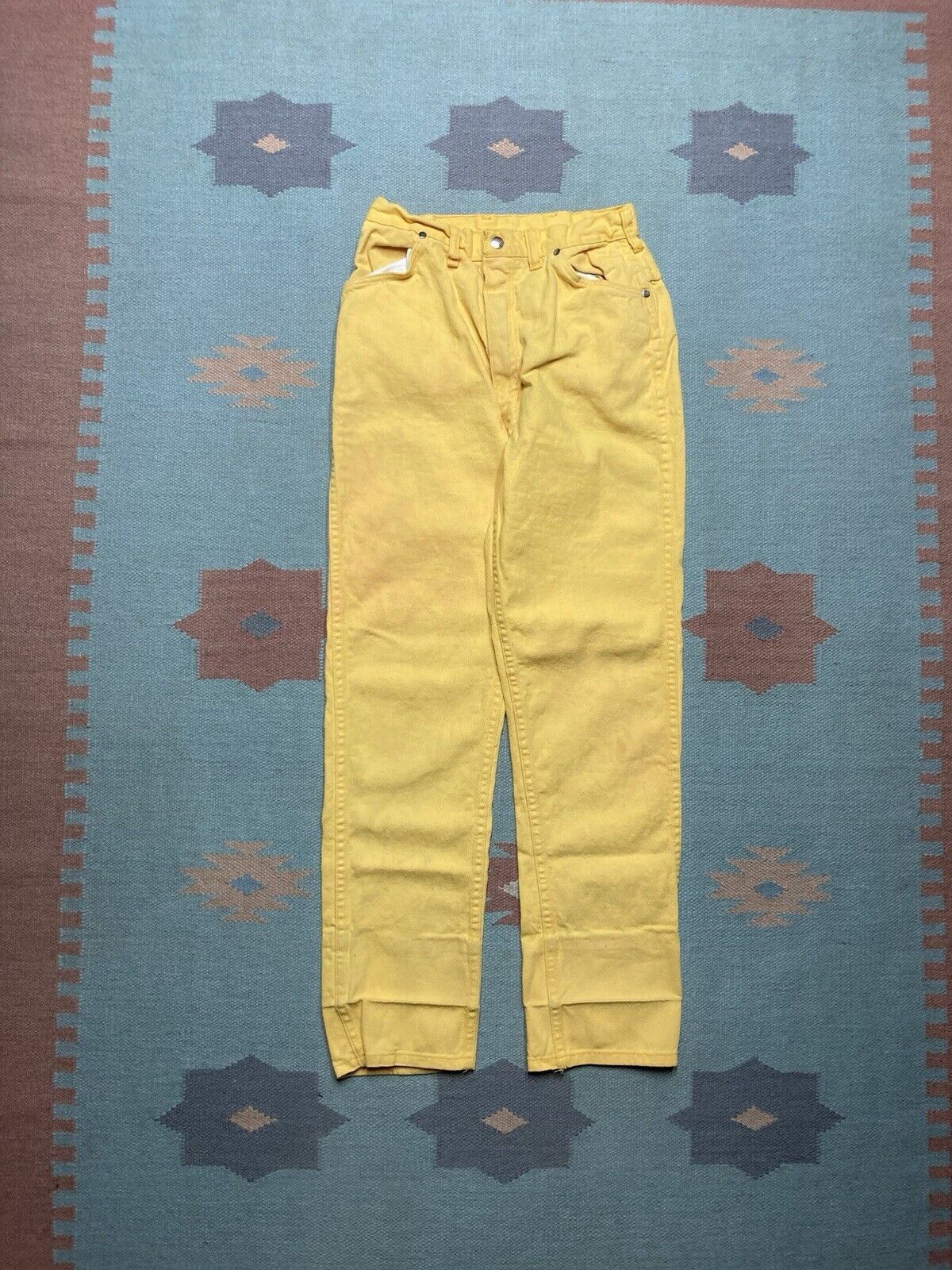 Vintage × Wrangler VTG 60s wrangler misses jeans straight leg women’s 15/16 Size 26" / US 2 / IT 38 - 5 Thumbnail