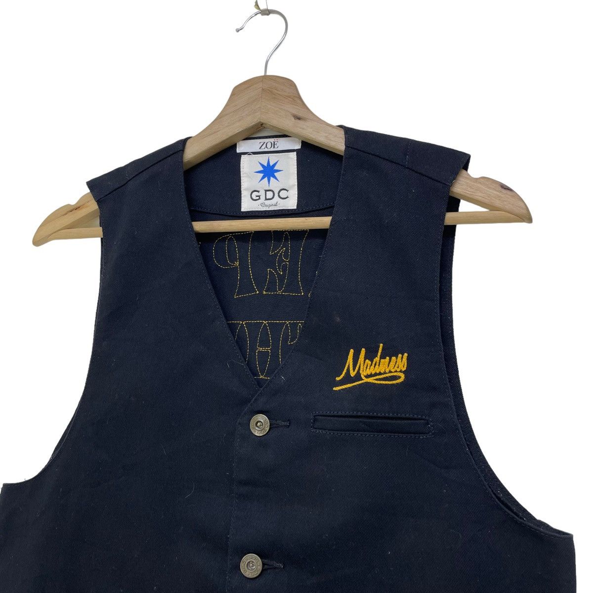 Denime × Japanese Brand × Toyo Enterprises GDC Madness Vesy Jacket Made In Japan Size US M / EU 48-50 / 2 - 3 Thumbnail