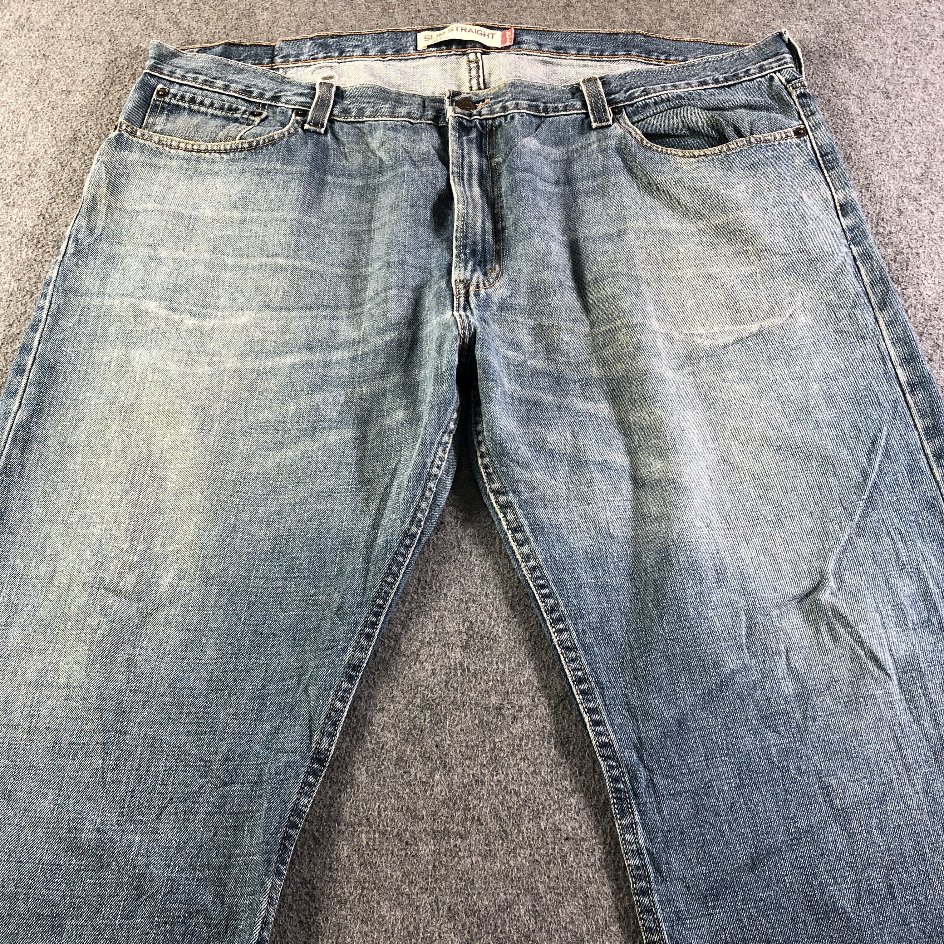 Levi's Vintage Levis 514 Jeans-J4528 Size US 44 / EU 60 - 3 Thumbnail