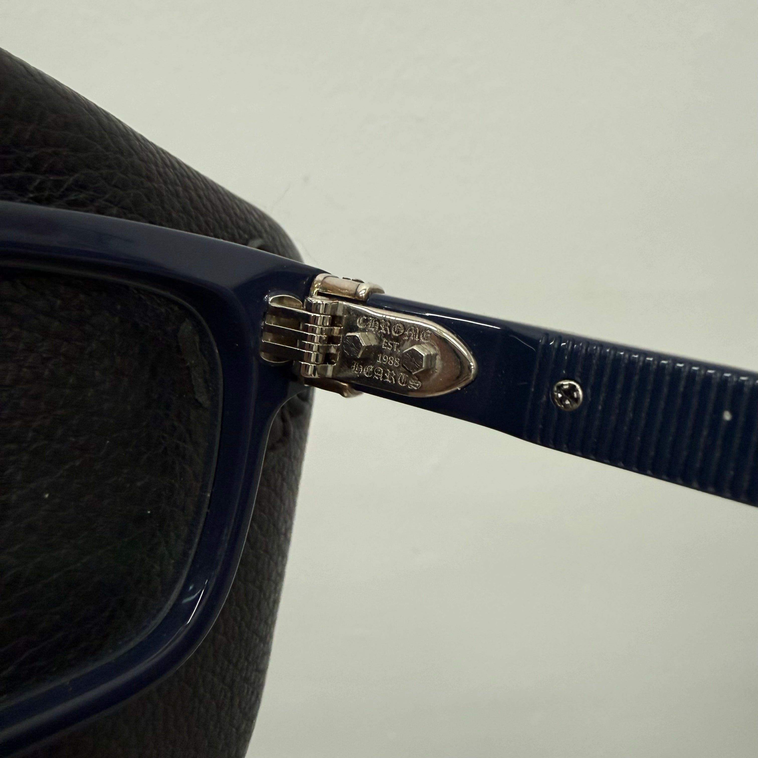 Chrome Hearts Chrome Hearts “Pen 15” Blue Glasses Clear Frames Size ONE SIZE - 6 Thumbnail