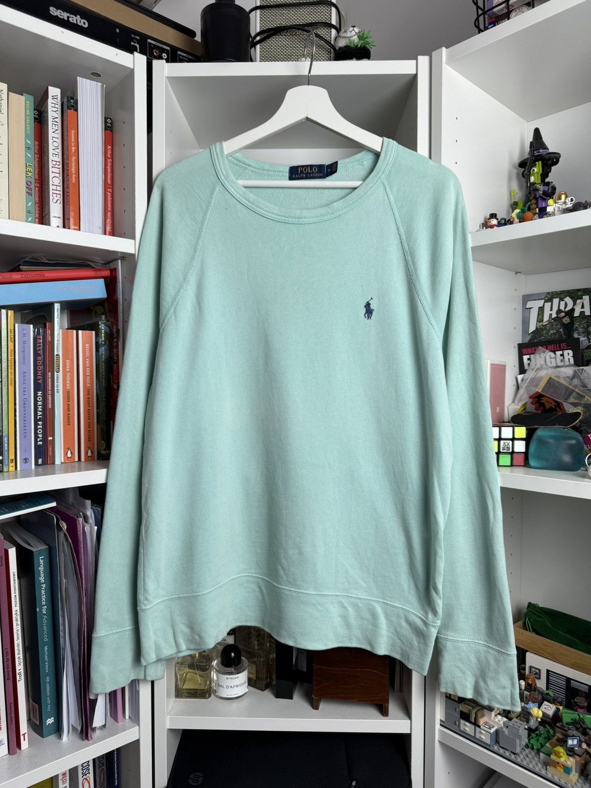 Designer × Polo Ralph Lauren × Ralph Lauren Polo Ralph Lauren basic sweatshirt M designer old money y2k Size US M / EU 48-50 / 2 - 1 Thumbnail