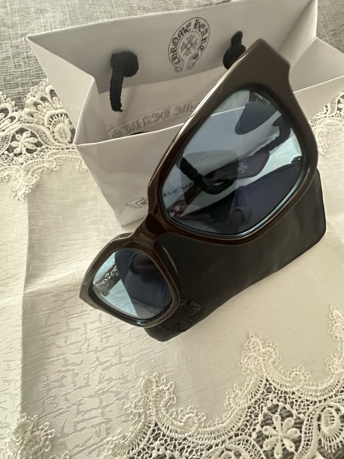 Chrome Hearts Chrome Hearts Sunglasses Vagillionaire II Size ONE SIZE - 3 Thumbnail