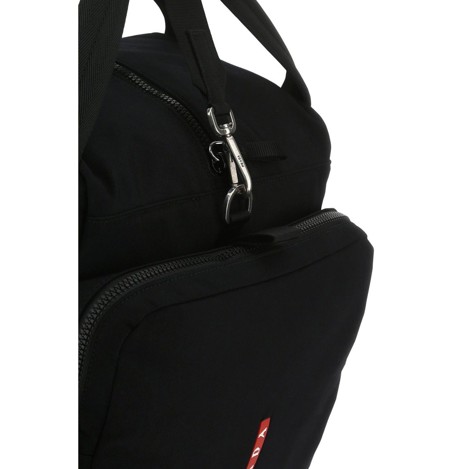 Prada PRADA Black Canvas Travel Bag New And Authentic Size ONE SIZE - 4 Thumbnail