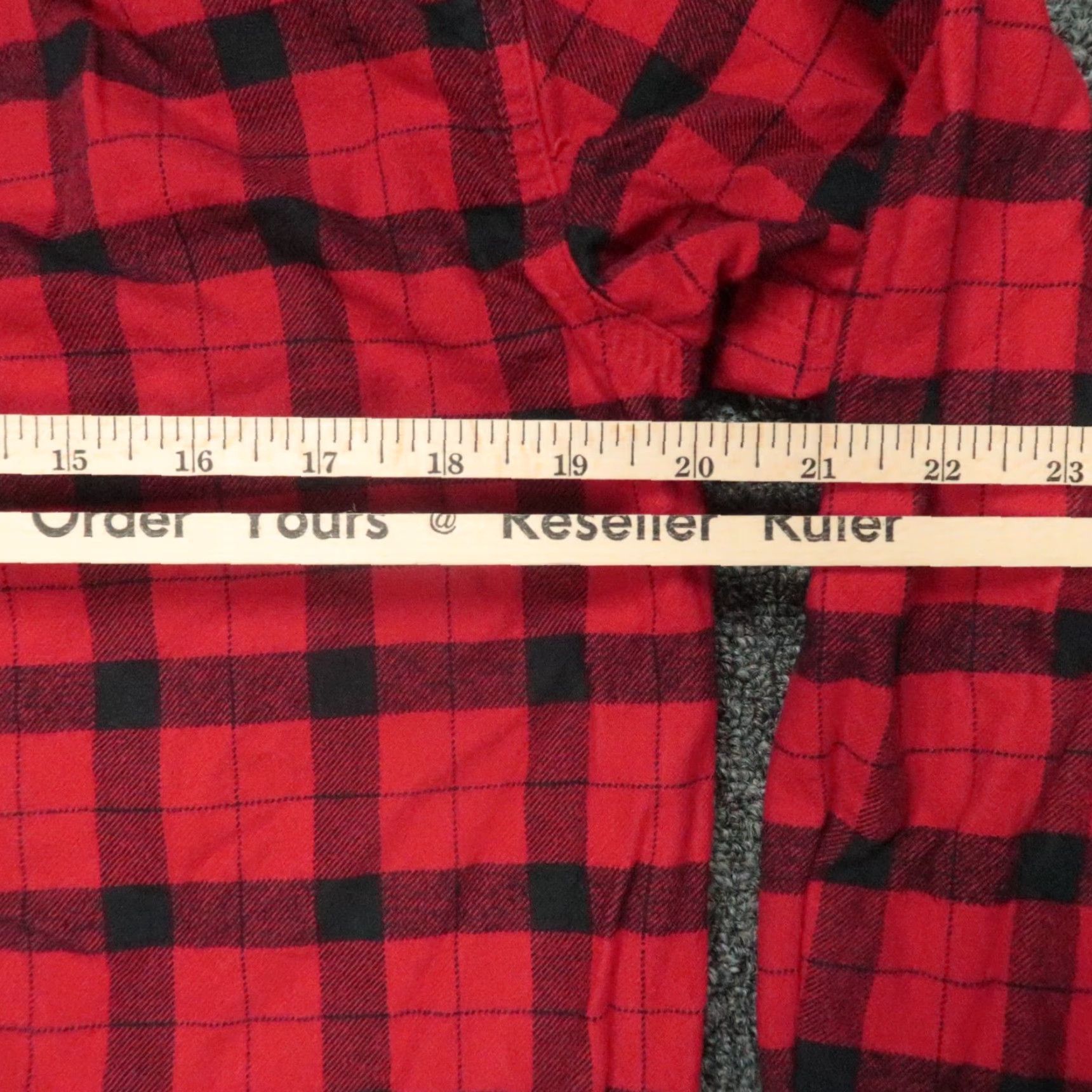 Filson Filson Shirt Men XS Red Black Buffalo Plaid Alaskan Guide Long Sleeve Button-Up Shirt Size US XS / EU 42 / 0 - 7 Thumbnail