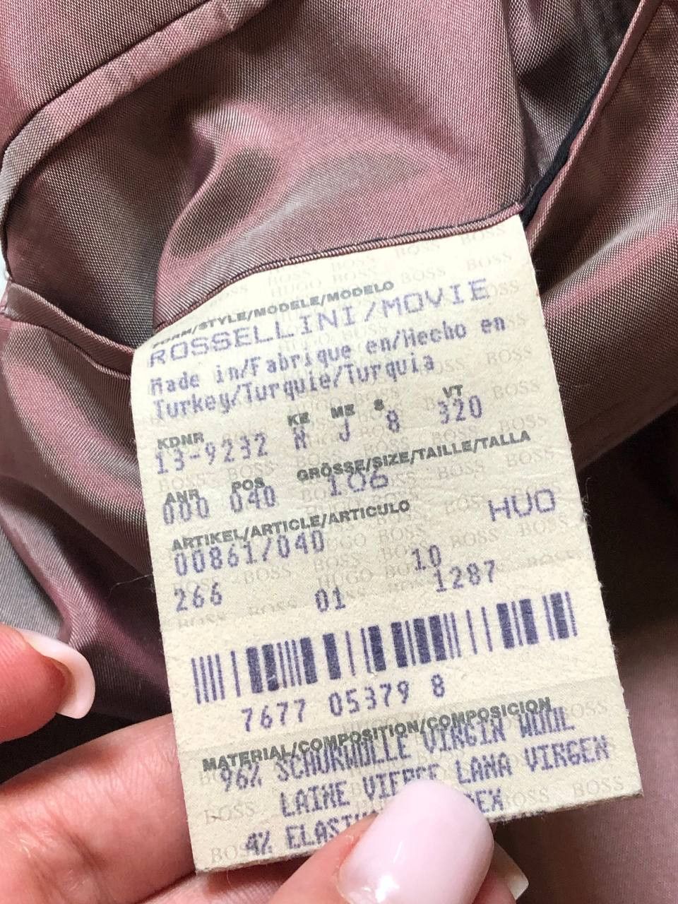 Hugo Boss Hugo Boss Blazer Size 40R - 15 Thumbnail