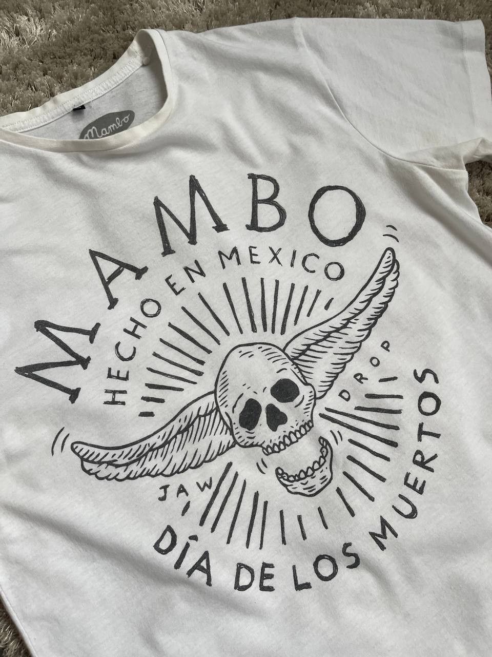 Mambo × Vintage Vintage mambo rare big logo tee Size US M / EU 48-50 / 2 - 8 Thumbnail