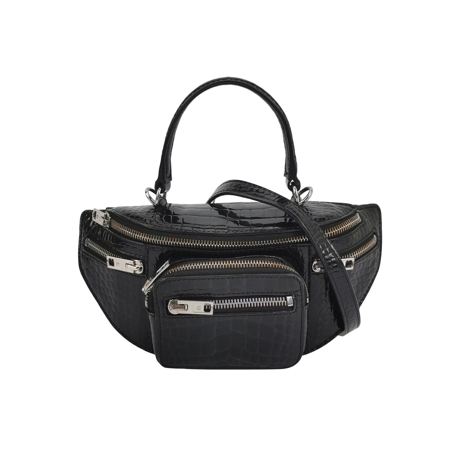 Alexander Wang Alexander Wang Women os Crossbody Bags Size ONE SIZE - 1 Thumbnail