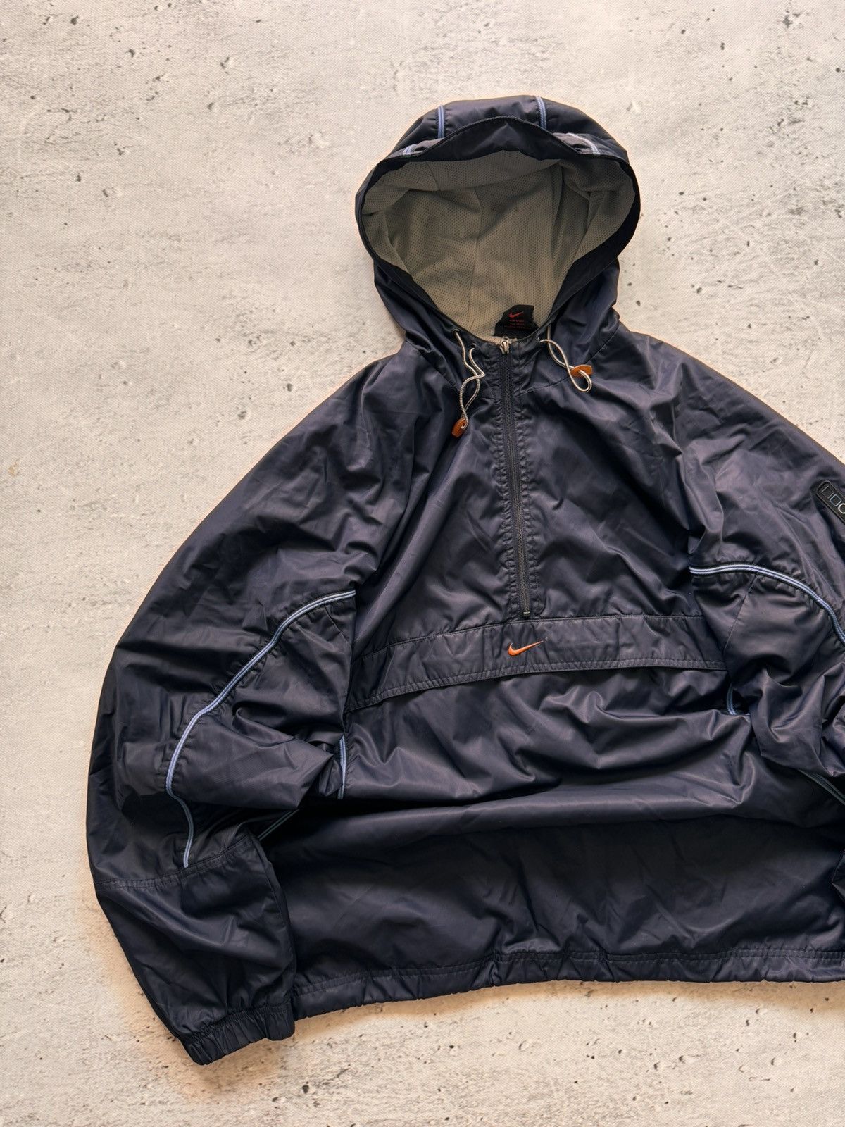 Nike × Nike ACG NIKE VINTAGE CENTER LOGO NA NYLON GORPCORE LIGHT JACKET Size US L / EU 52-54 / 3 - 3 Thumbnail