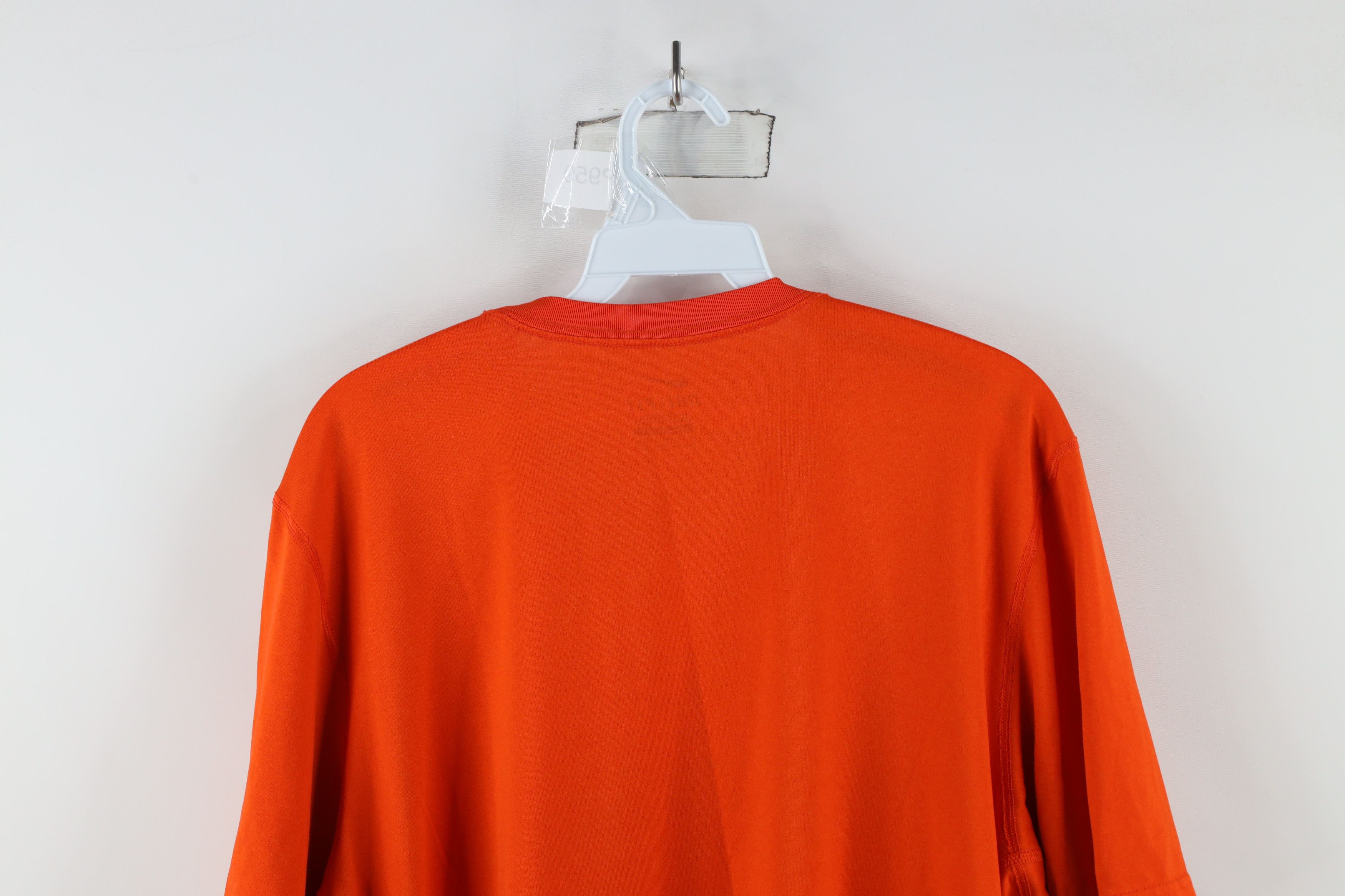 Nike Nike University of Miami Football Short Sleeve T-Shirt Size US L / EU 52-54 / 3 - 12 Thumbnail