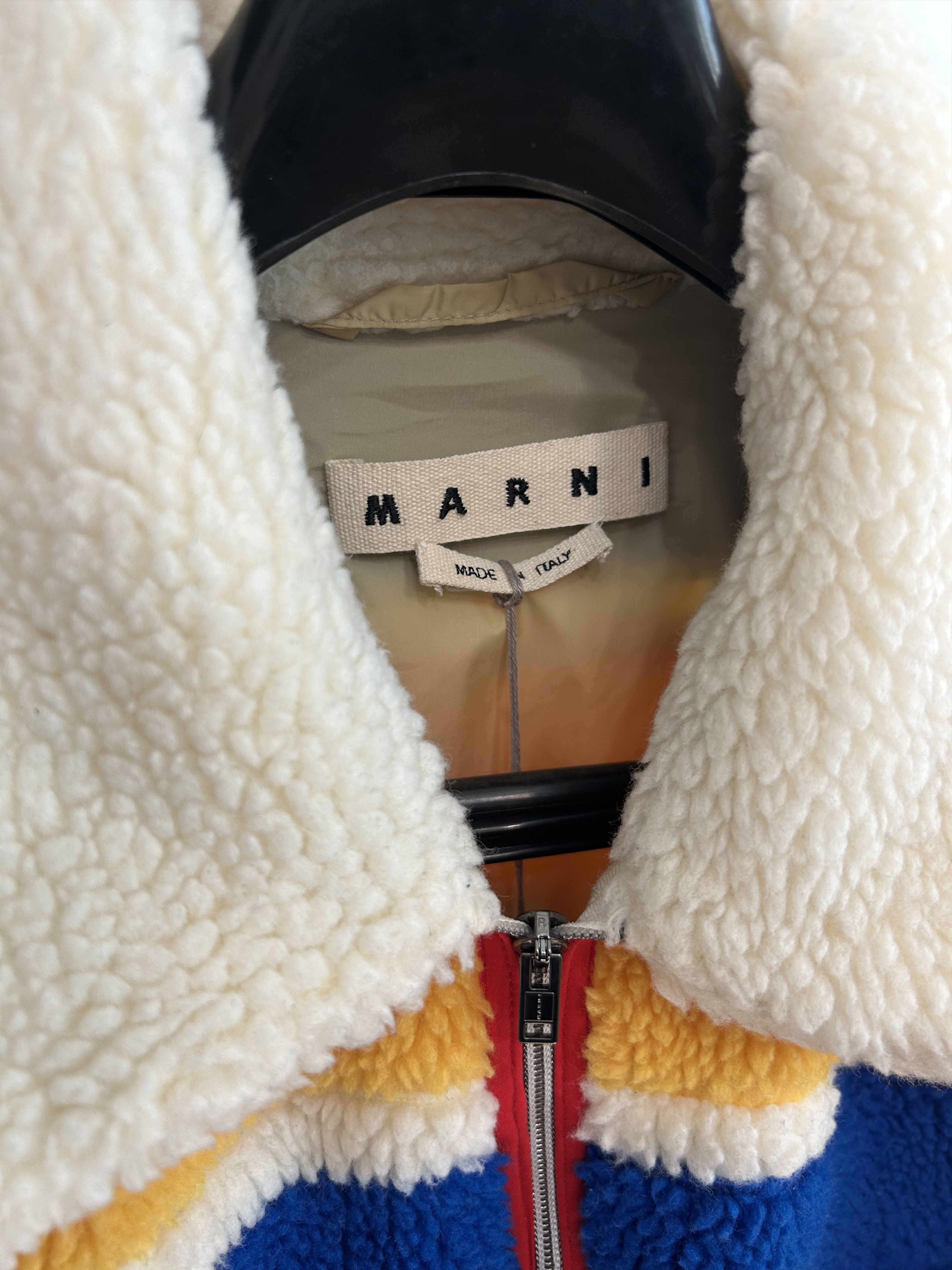 Marni MARNI Travis Scott Fleece Jumper Size US S / EU 44-46 / 1 - 5 Thumbnail
