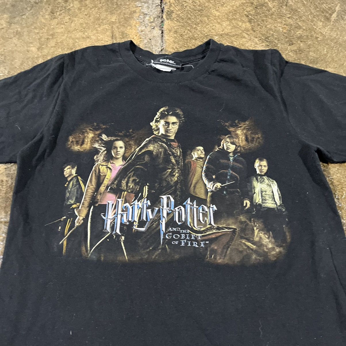00s Harry Potter The Goblet of Fire Tシャツ Amazon.com: Wizarding World Harry Potter Goblet of Fire