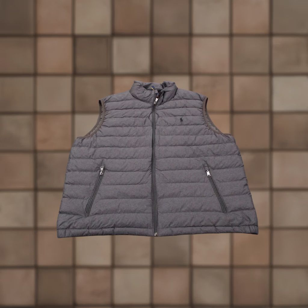 Polo Ralph Lauren Polo Ralph Lauren Vest Jacket Men 2XL Duck Down Puffer Outdoors Quilted Camping Size US XXL / EU 58 / 5 - 1 Thumbnail
