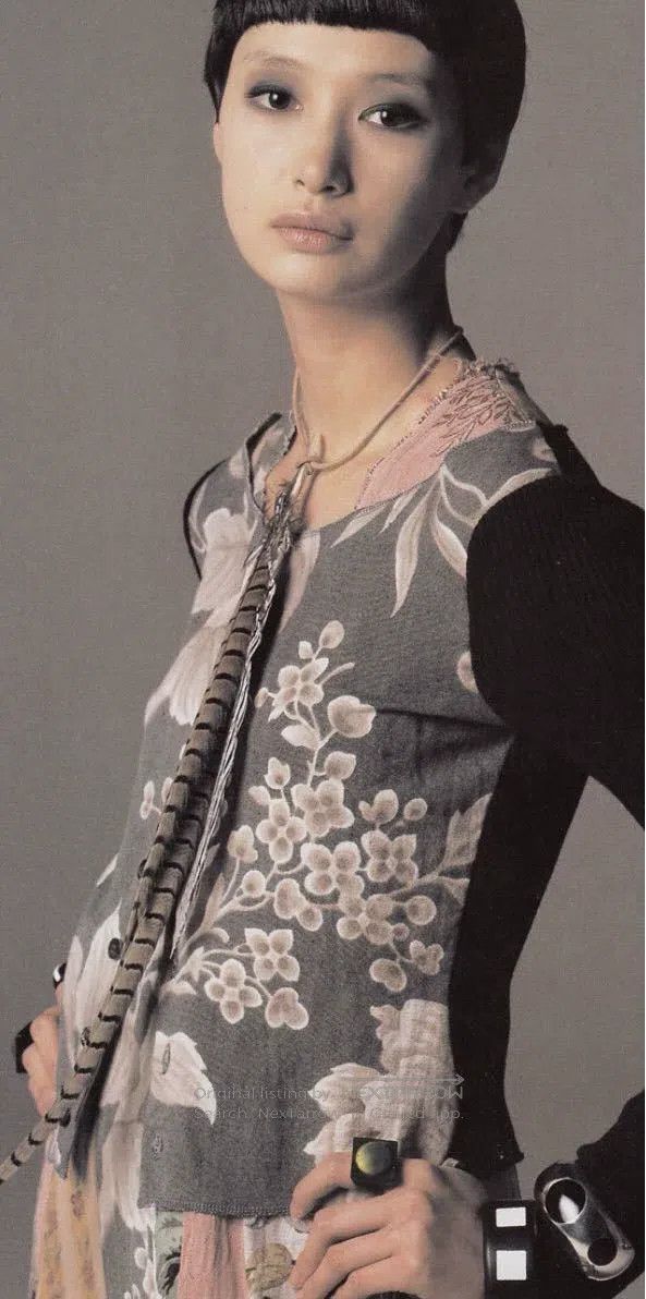 Junya Watanabe Junya Watanabe Printed Long Dress Size M / US 6-8 / IT 42-44 - 1 Thumbnail
