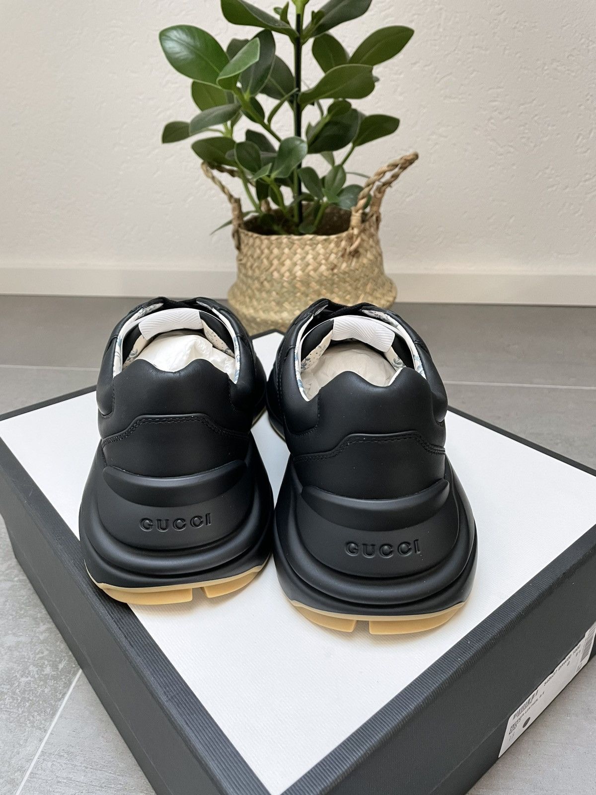 Gucci × New York Yankees Gucci Men’s Rhyton Sneaker “LA Angels” Size US 8.5 / EU 41-42 - 3 Thumbnail