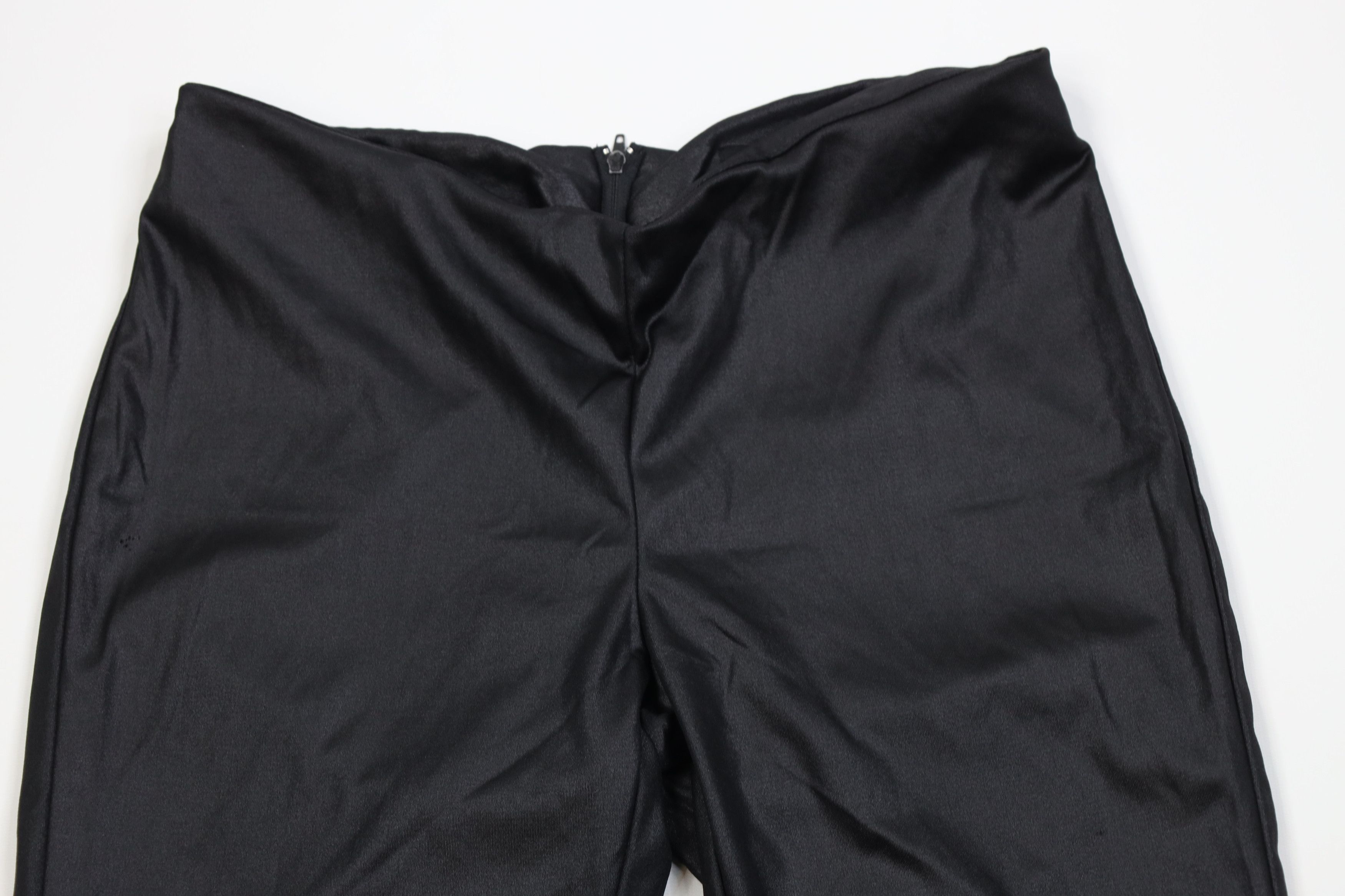 Vintage Vintage 90s Y2K Streetwear Rise Flared Wide Leg Pants USA Size 32" / US 10 / IT 46 - 2 Thumbnail