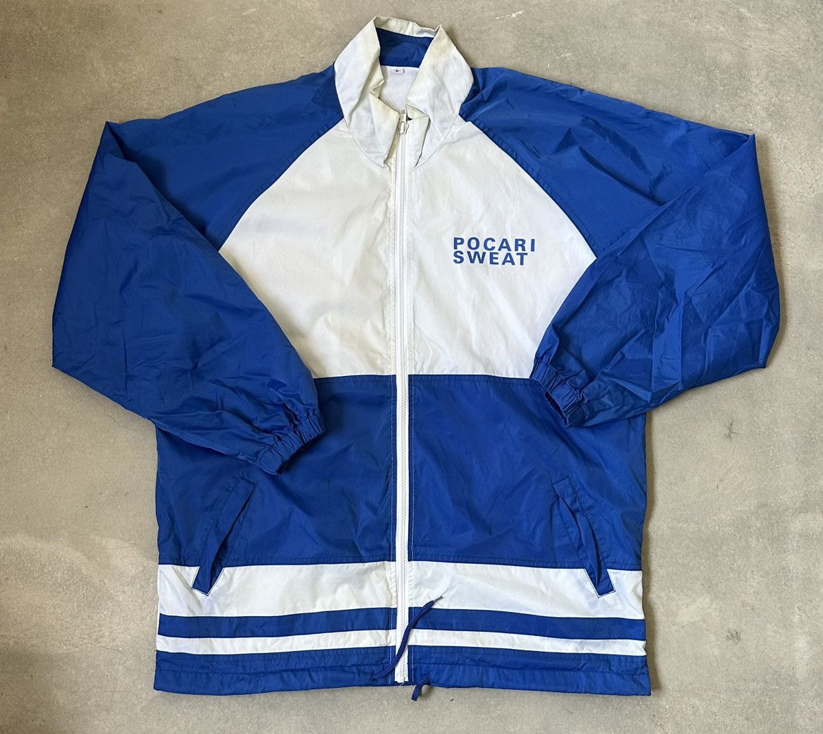 Vintage VINTAGE POCARI SWEAT SWEATER Size US L / EU 52-54 / 3 - 1 Thumbnail