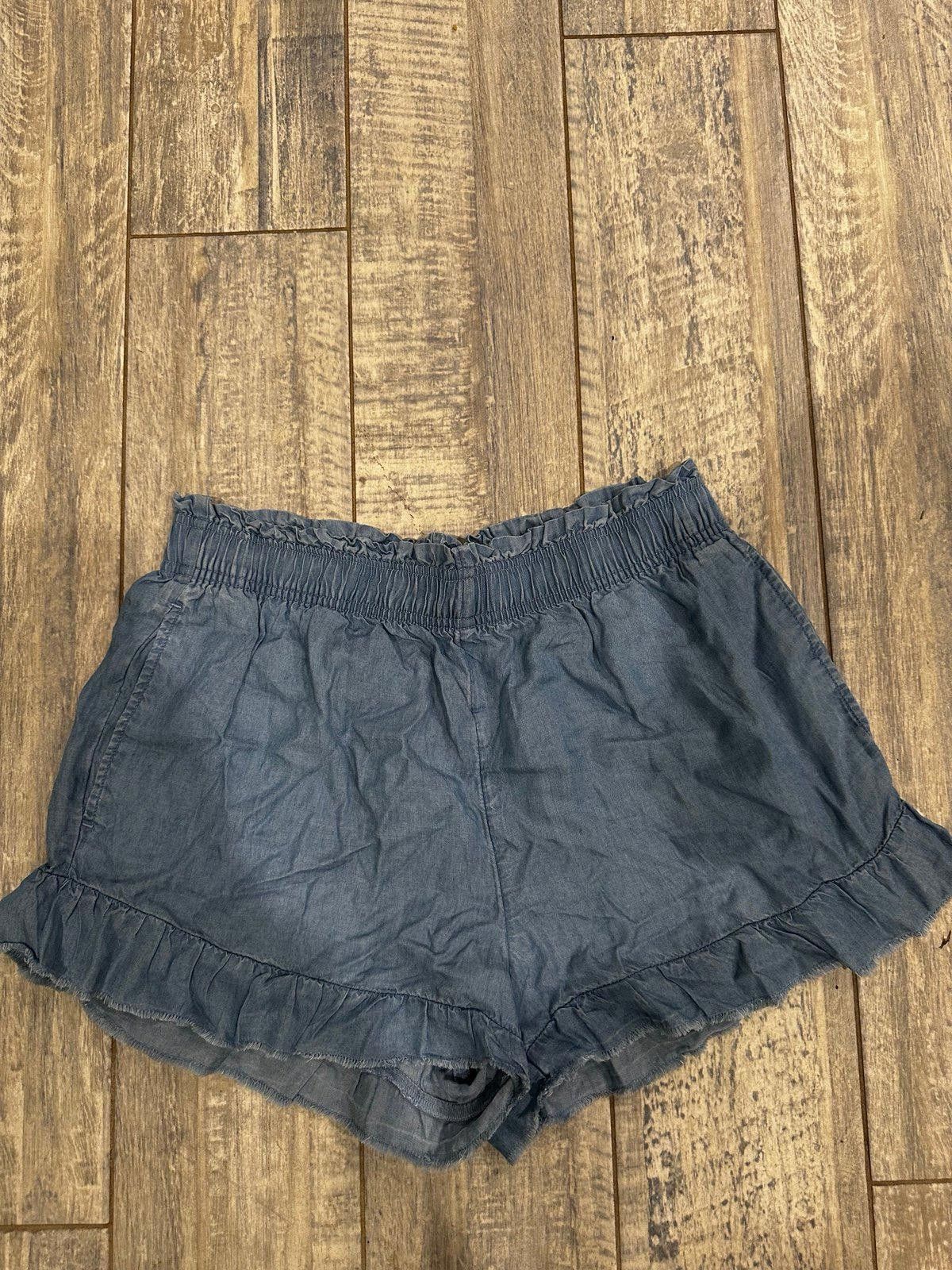 Designer aerie light blue shorts Size 32" / US 10 / IT 46 - 1 Thumbnail