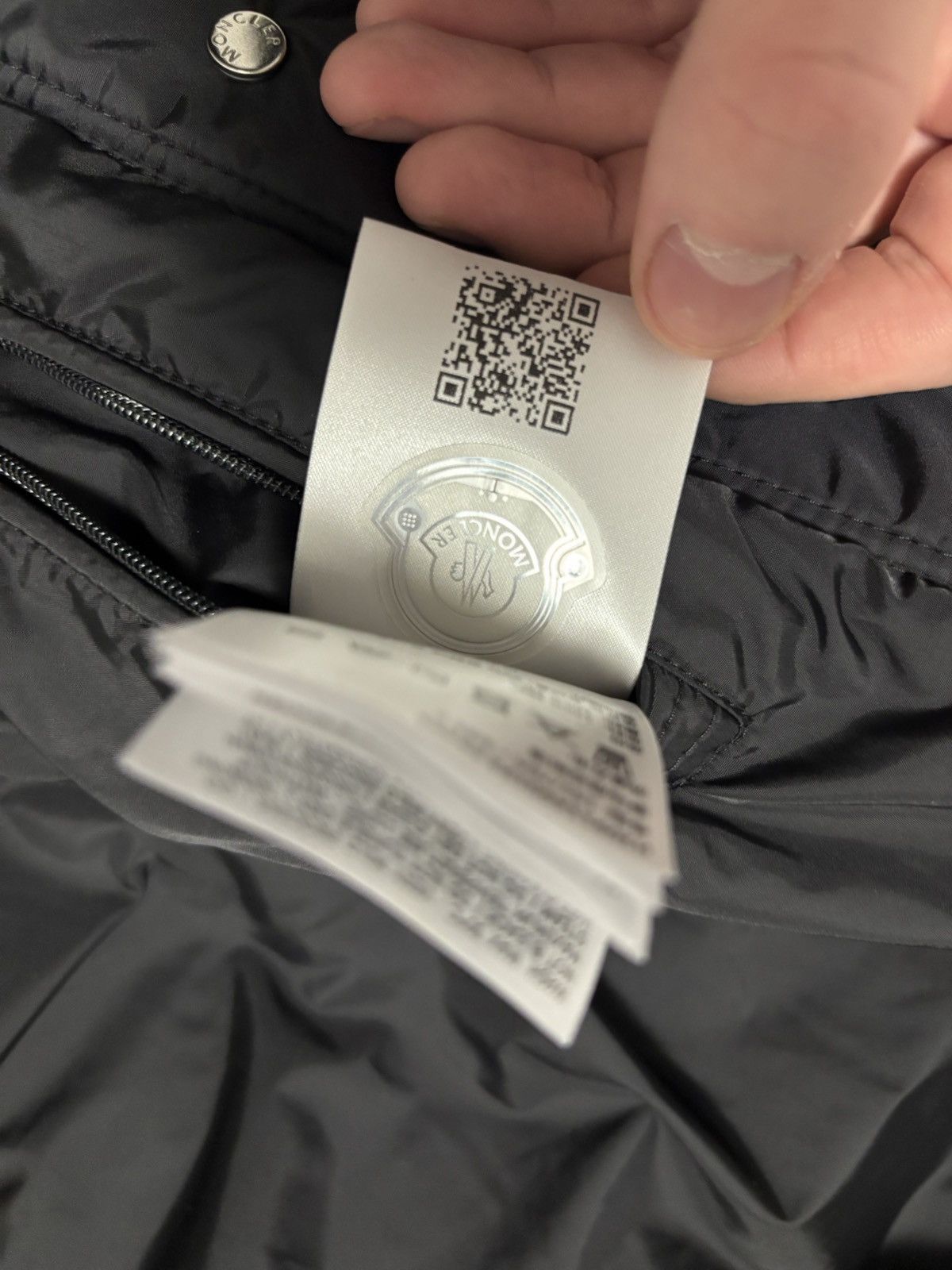 Moncler Moncler Vulpie Size US S / EU 44-46 / 1 - 8 Thumbnail