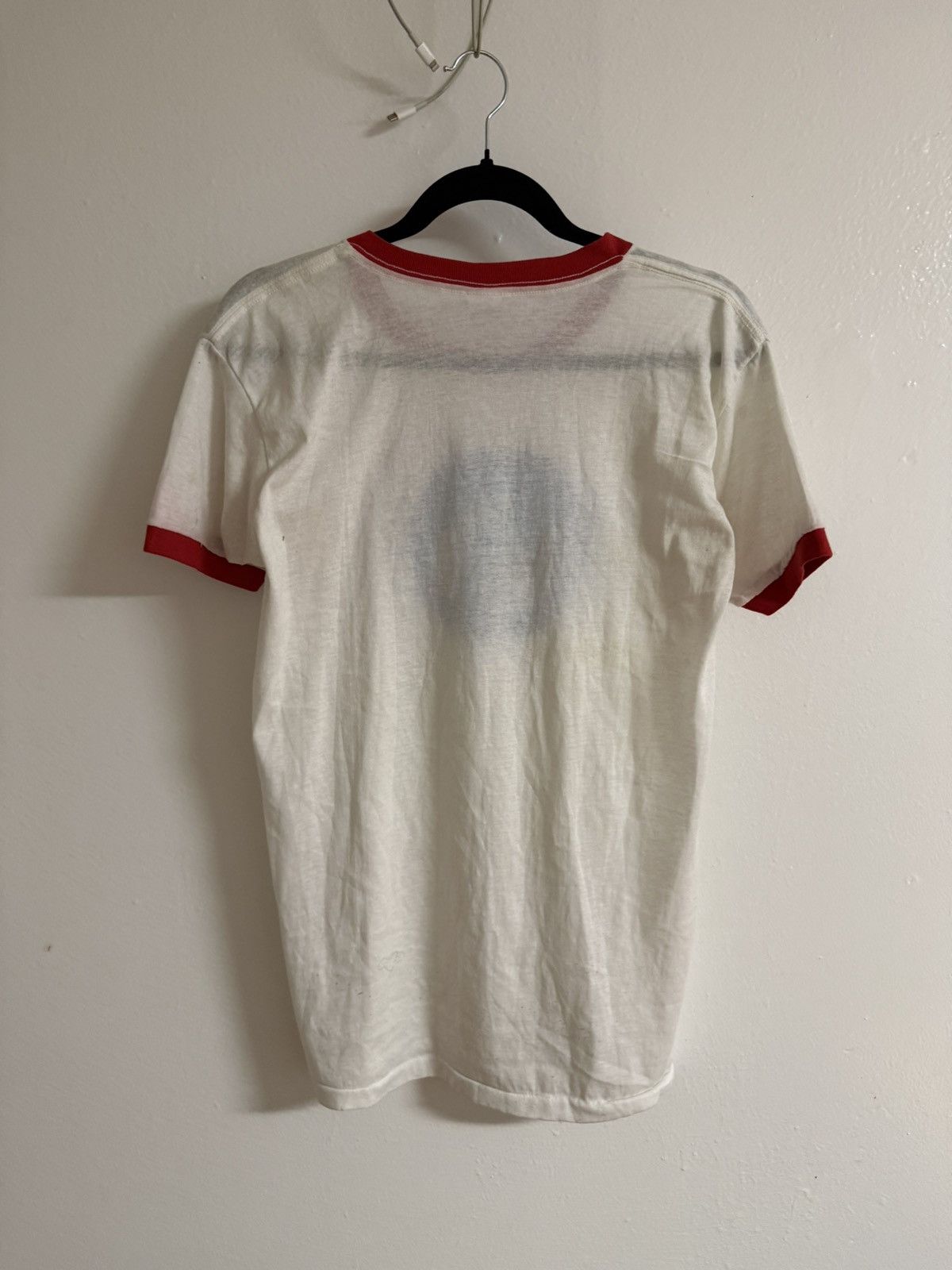Vintage 80s vintage ringer tee Size US M / EU 48-50 / 2 - 2 Thumbnail