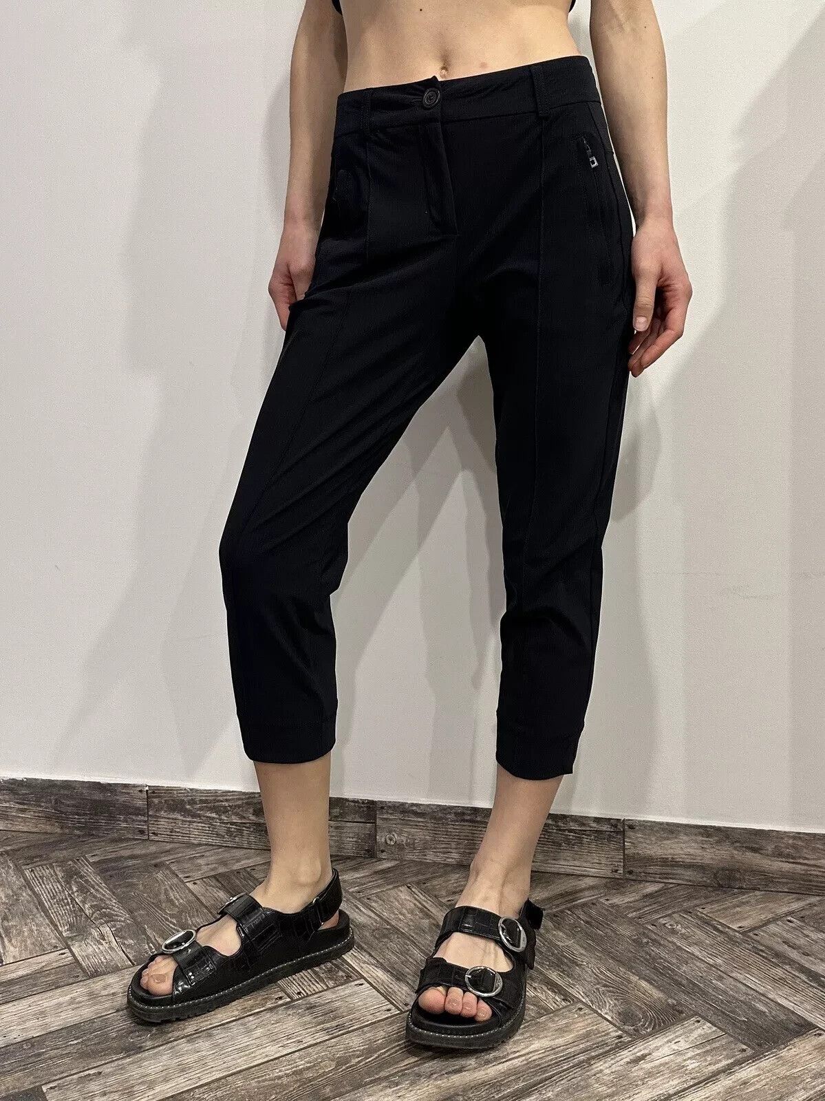 Marithe + Francois Girbaud Marithe Francois Girbaud Womens Cropped Capri Pants y2k Size 27" / US 4 / IT 40 - 6 Thumbnail
