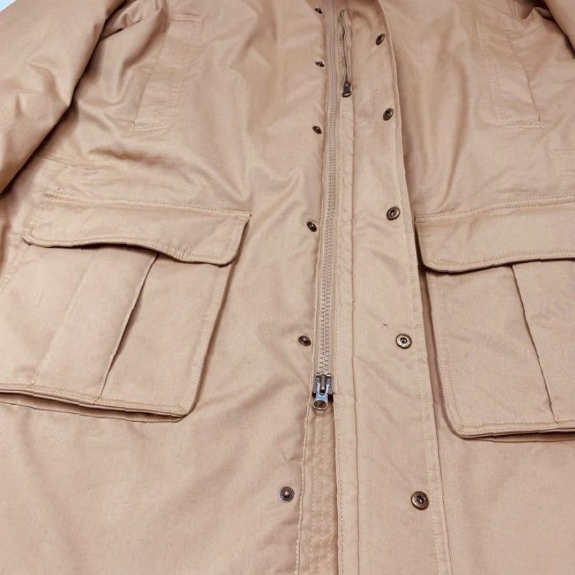 Vintage L.L. Bean Stadium Jacket Men’s XL Lined Quilted Gortex Thinsulate Cotton Wool Jacket Size US XL / EU 56 / 4 - 7 Thumbnail