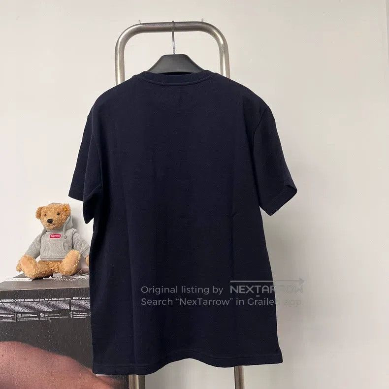 Louis Vuitton Louis Vuitton Black pocket full of dark lines short sleeve Size US M / EU 48-50 / 2 - 2 Thumbnail