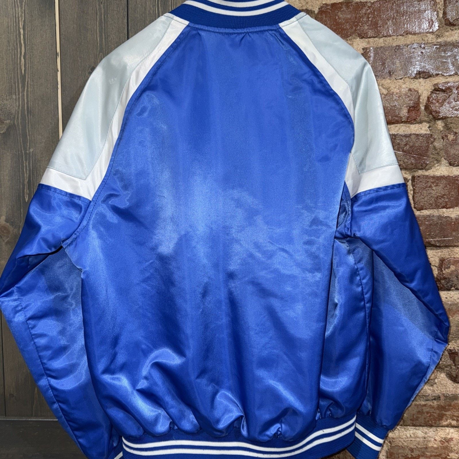 Other Vintage 80s CFL Winnipeg Blue Bombers Bomber Jacket Sz L 44 Size US L / EU 52-54 / 3 - 10 Thumbnail