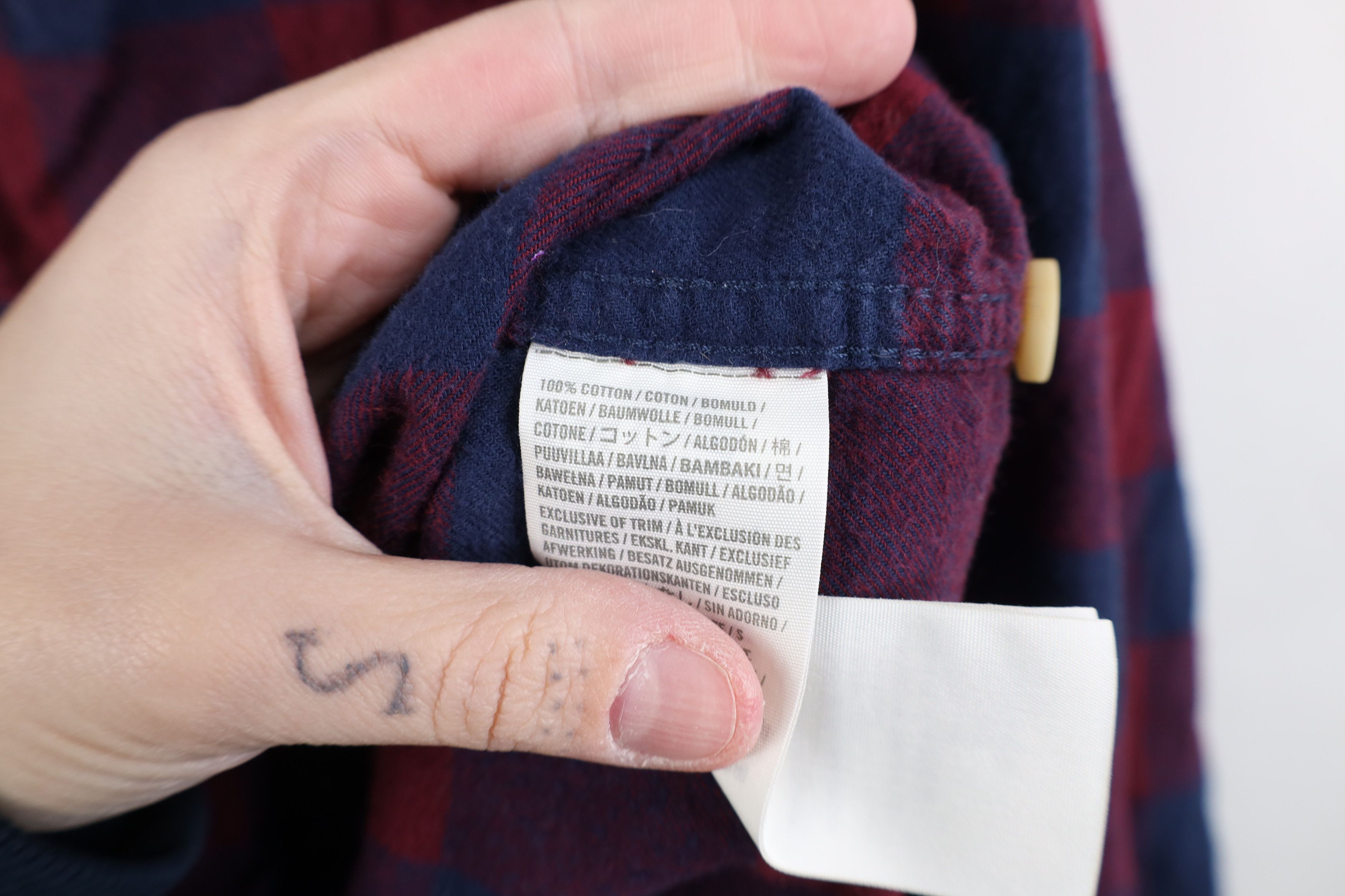 Abercrombie & Fitch Vintage 90s Y2K Abercrombie & Fitch Flannel Button Shirt Size US XL / EU 56 / 4 - 9 Thumbnail