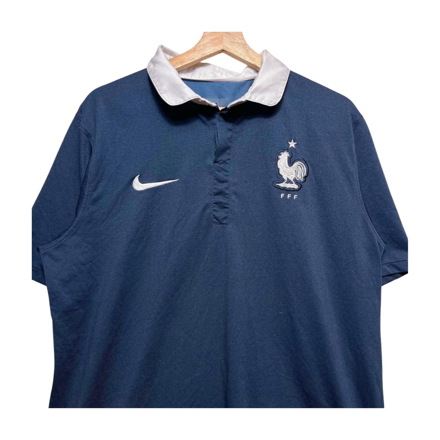 Nike 2014 FIFA World Cup France National Team Nike Jersey Size M Size ONE SIZE - 2 Thumbnail