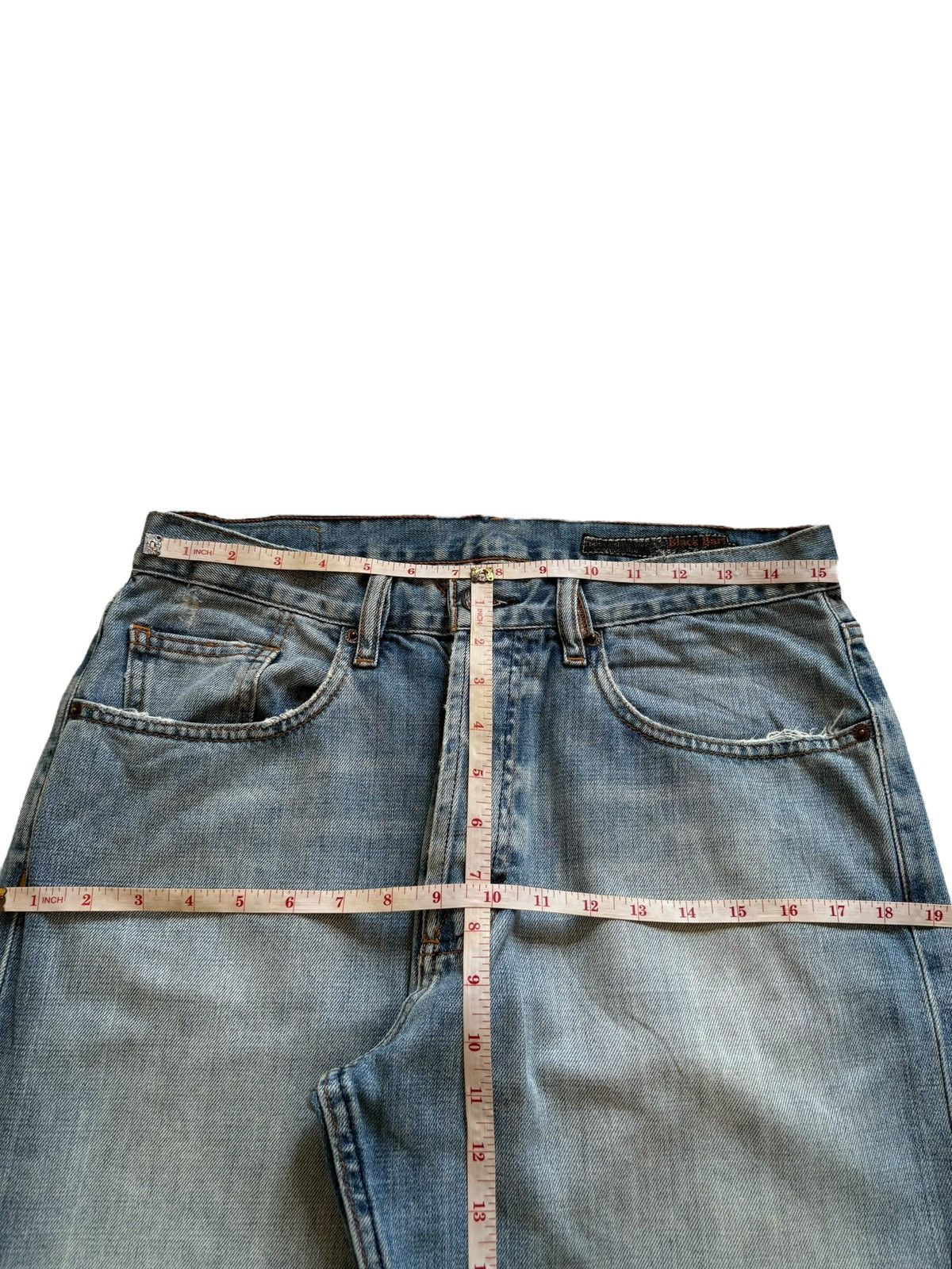 Volcom Vintage Volcom Button Fly Faded Wash Loose Baggy Jeans Size US 31 - 12 Thumbnail