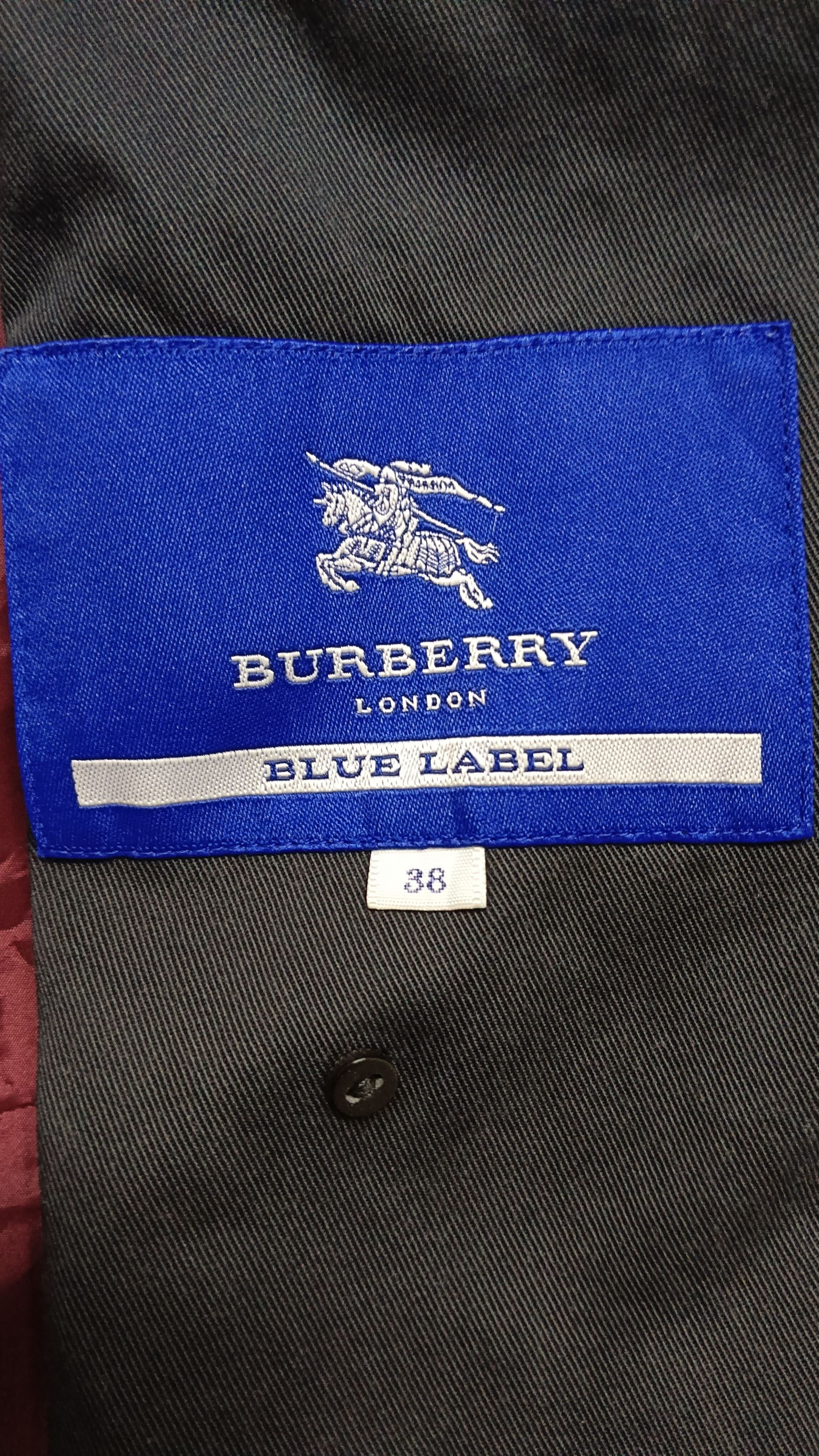 Burberry Vintage Burberry Double-Breasted Trench Coat Size M / US 6-8 / IT 42-44 - 17 Thumbnail