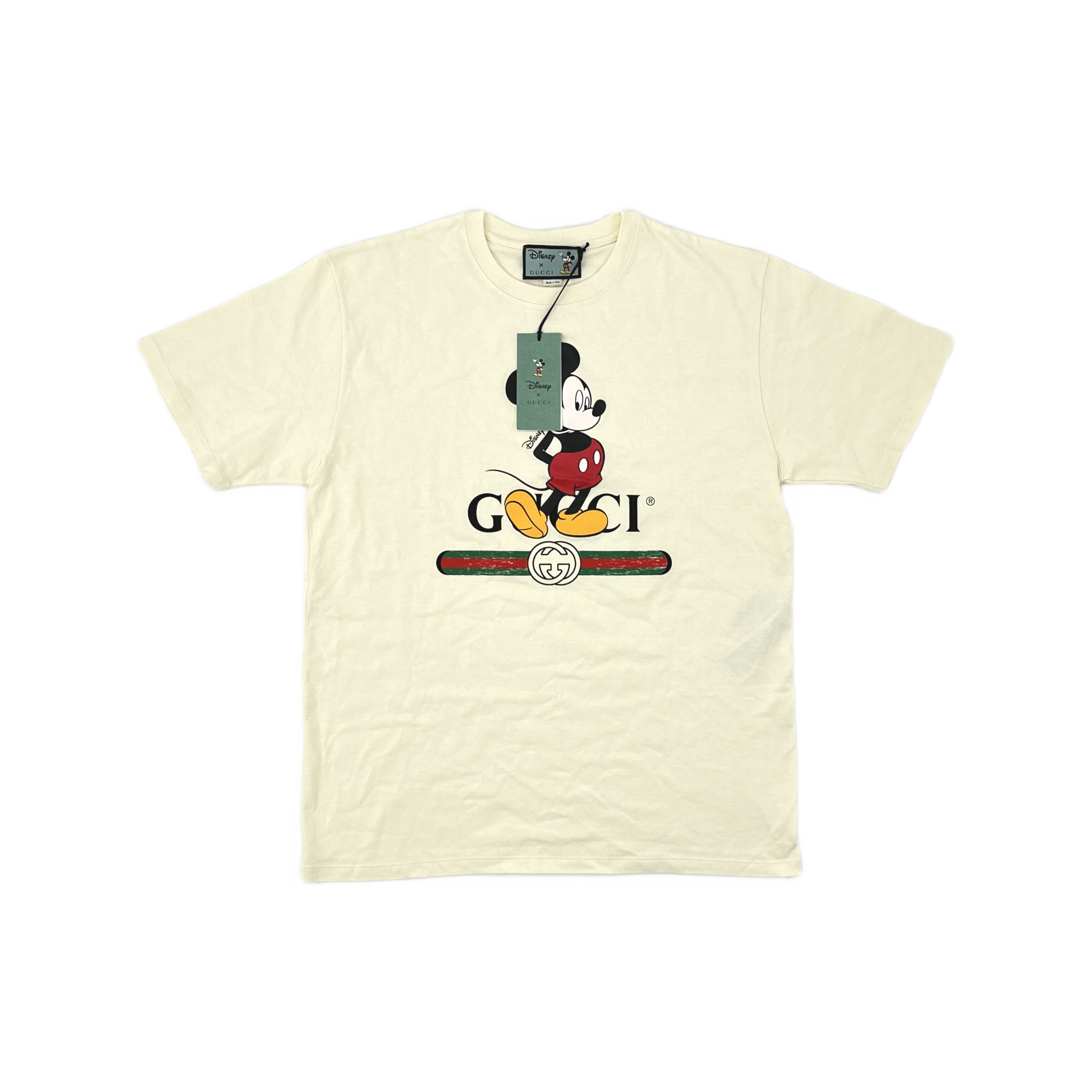 Gucci Gucci Mickey Mouse T-Shirt Size L Size US L / EU 52-54 / 3 - 1 Thumbnail