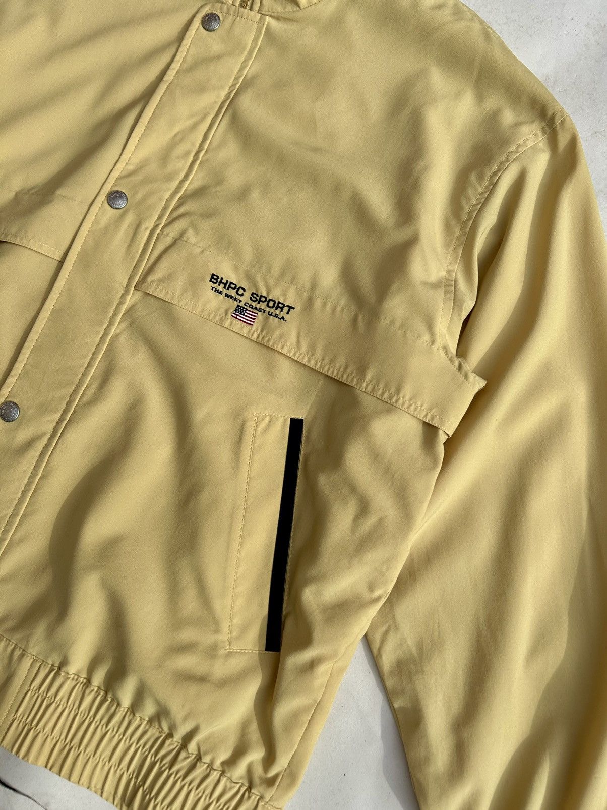 Vintage Vintage Polo Club Beverly Hills Light Zipper Jacket Size US L / EU 52-54 / 3 - 6 Thumbnail
