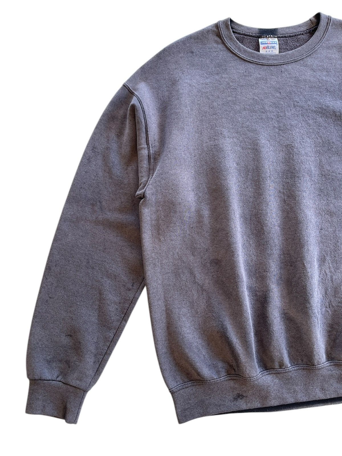 Vintage 90s Sunfaded Crewneck Sweatshirt Size US M / EU 48-50 / 2 - 5 Thumbnail