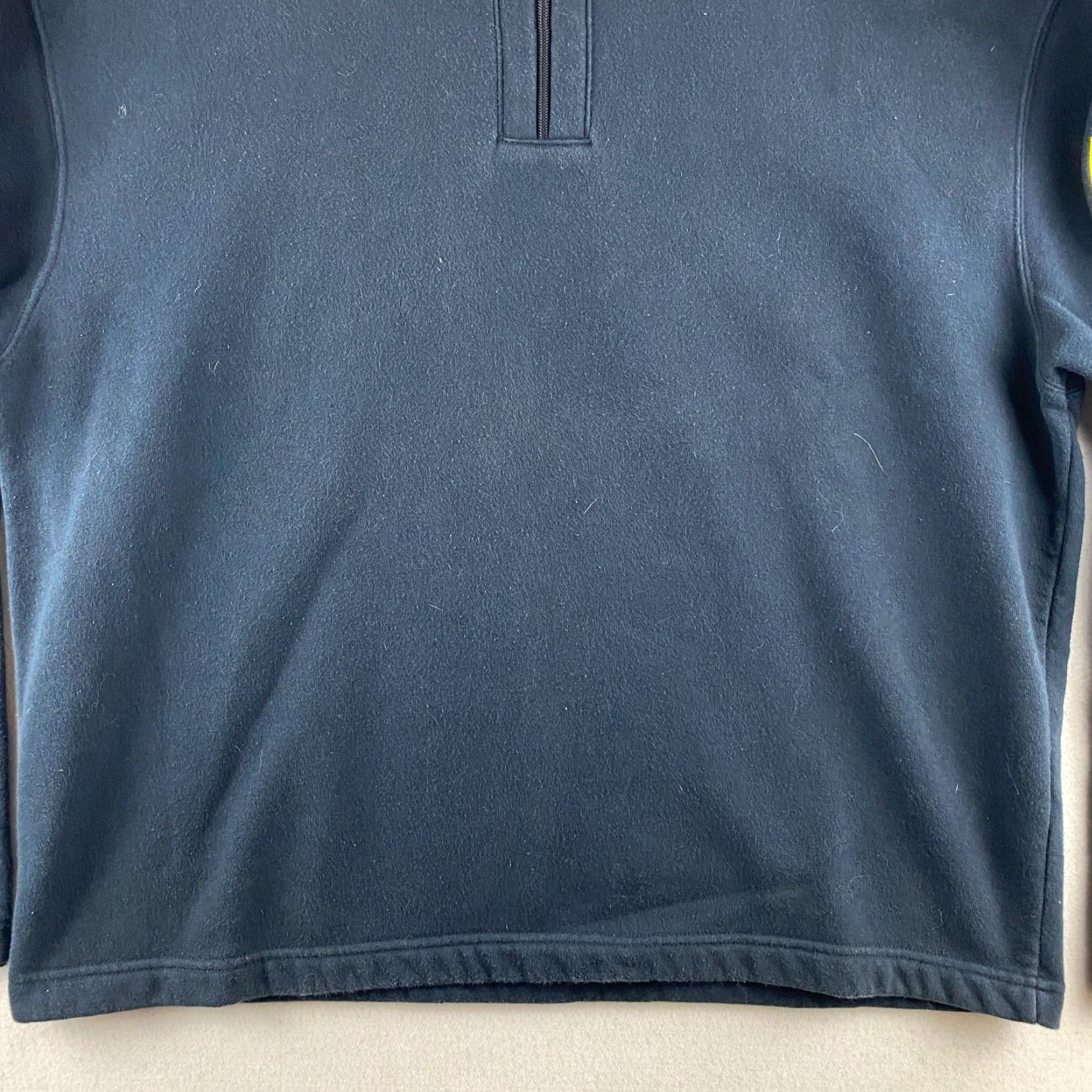 Calvin Klein VINTAGE Calvin Klein Sweater Mens 2XL Black 1/4 ZipPullover USA Made 90s CK Calvin Klein Sweater Mens 2XL Black 1/4 ZipPullover USA Made 90s Size US XXL / EU 58 / 5 - 3 Thumbnail