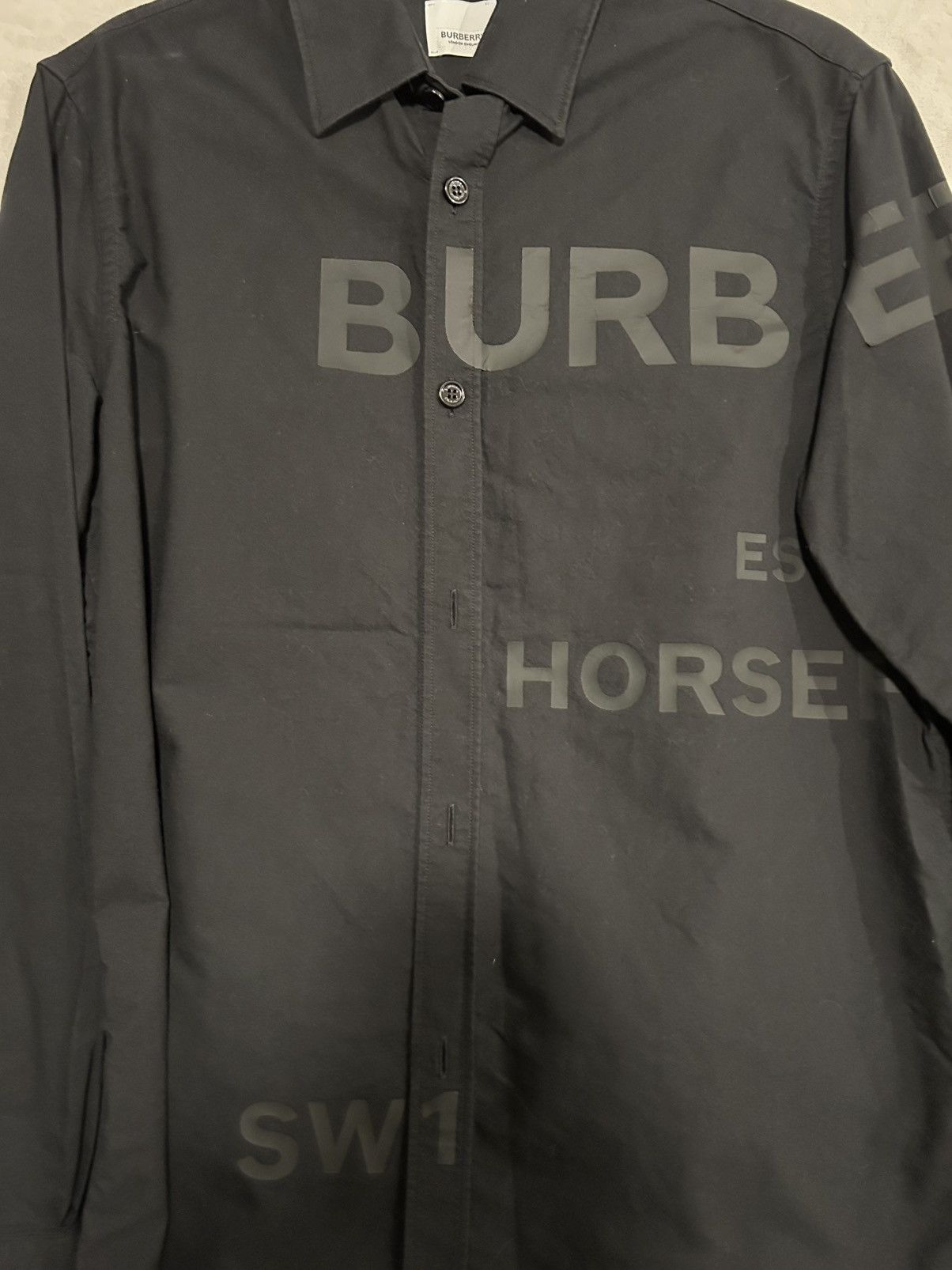 Burberry Burberry Horseferry Print Shirt Size US M / EU 48-50 / 2 - 2 Thumbnail
